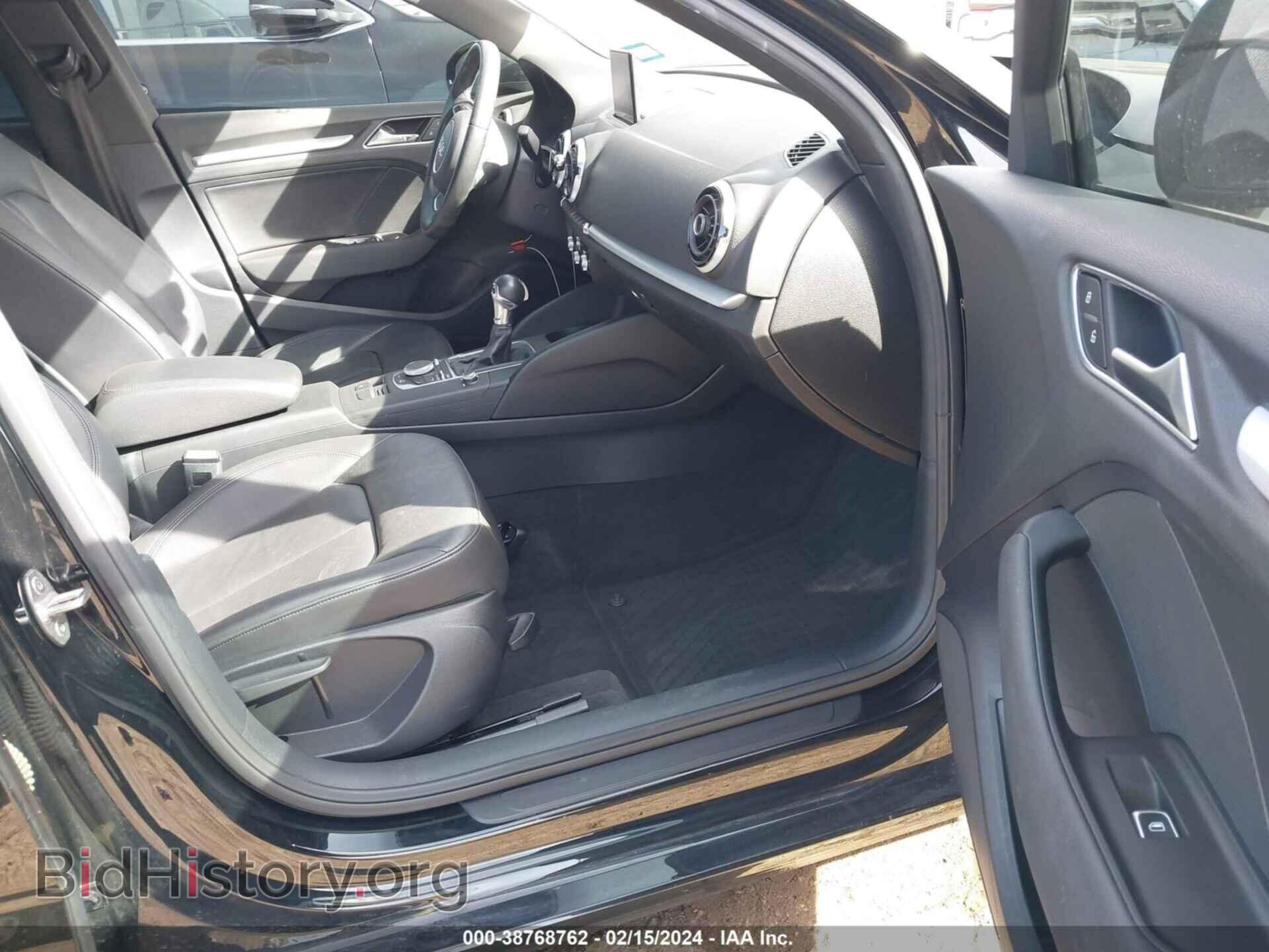 2016 AUDI A3 - VIN: WAUA7GFF2G1051747 - Фото 5