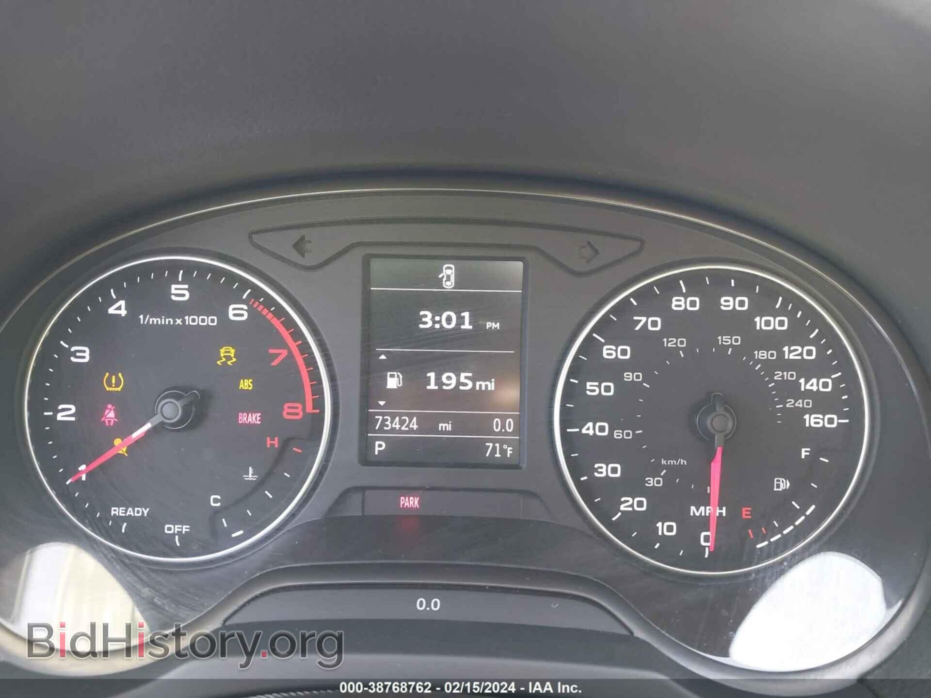 2016 AUDI A3 - VIN: WAUA7GFF2G1051747 - Фото 7