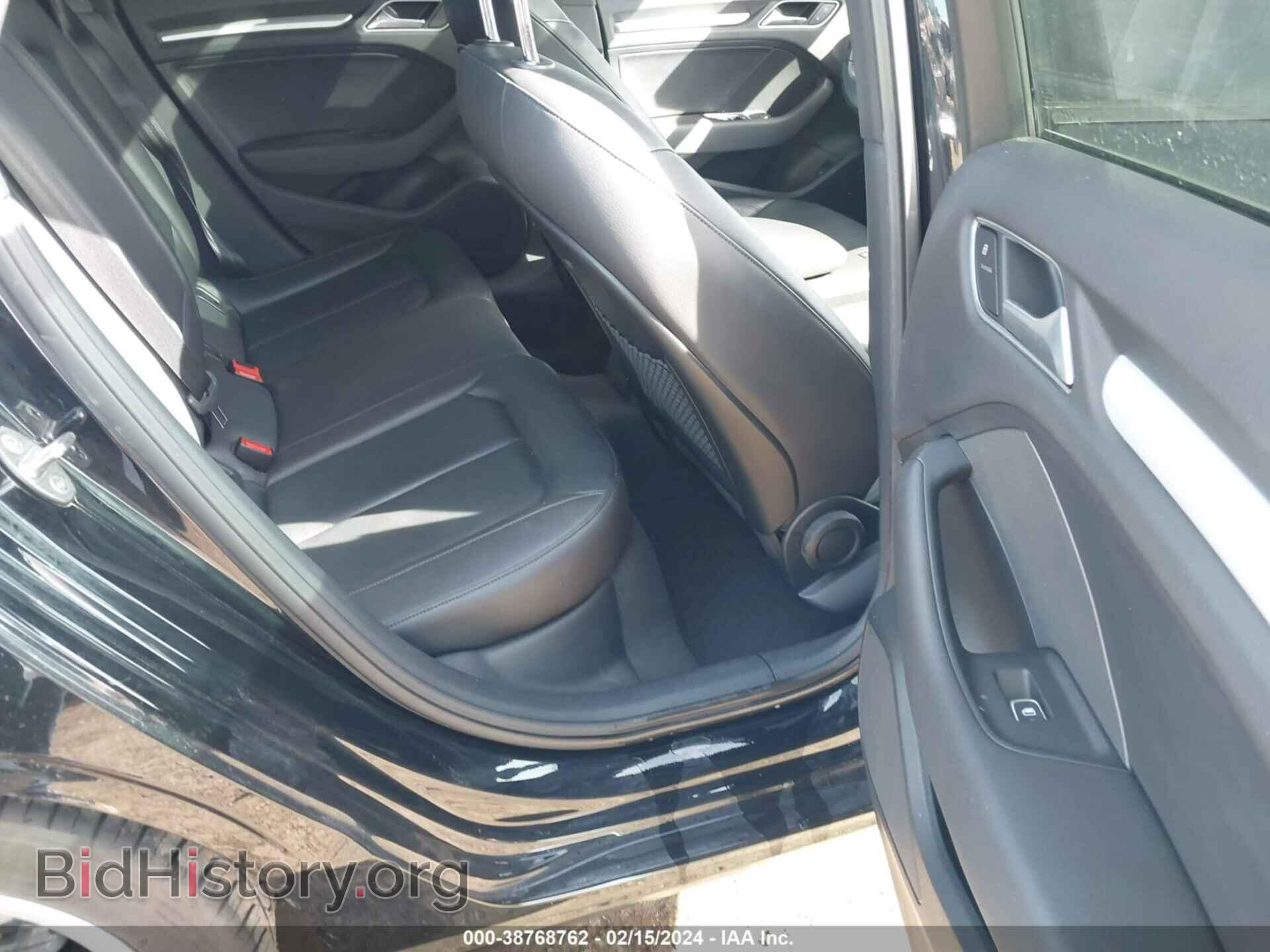 2016 AUDI A3 - VIN: WAUA7GFF2G1051747 - Фото 8
