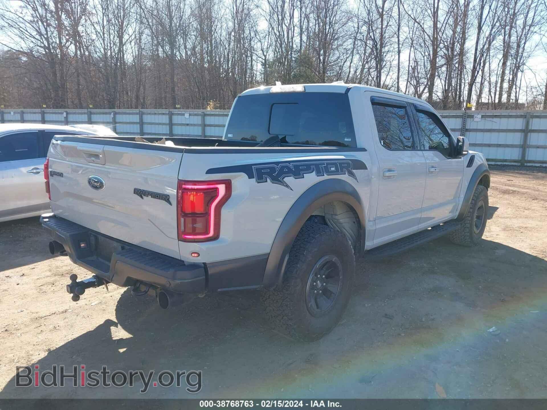 2017 FORD F-150 - VIN: 1FTFW1RG0HFA94064 - Фото 4