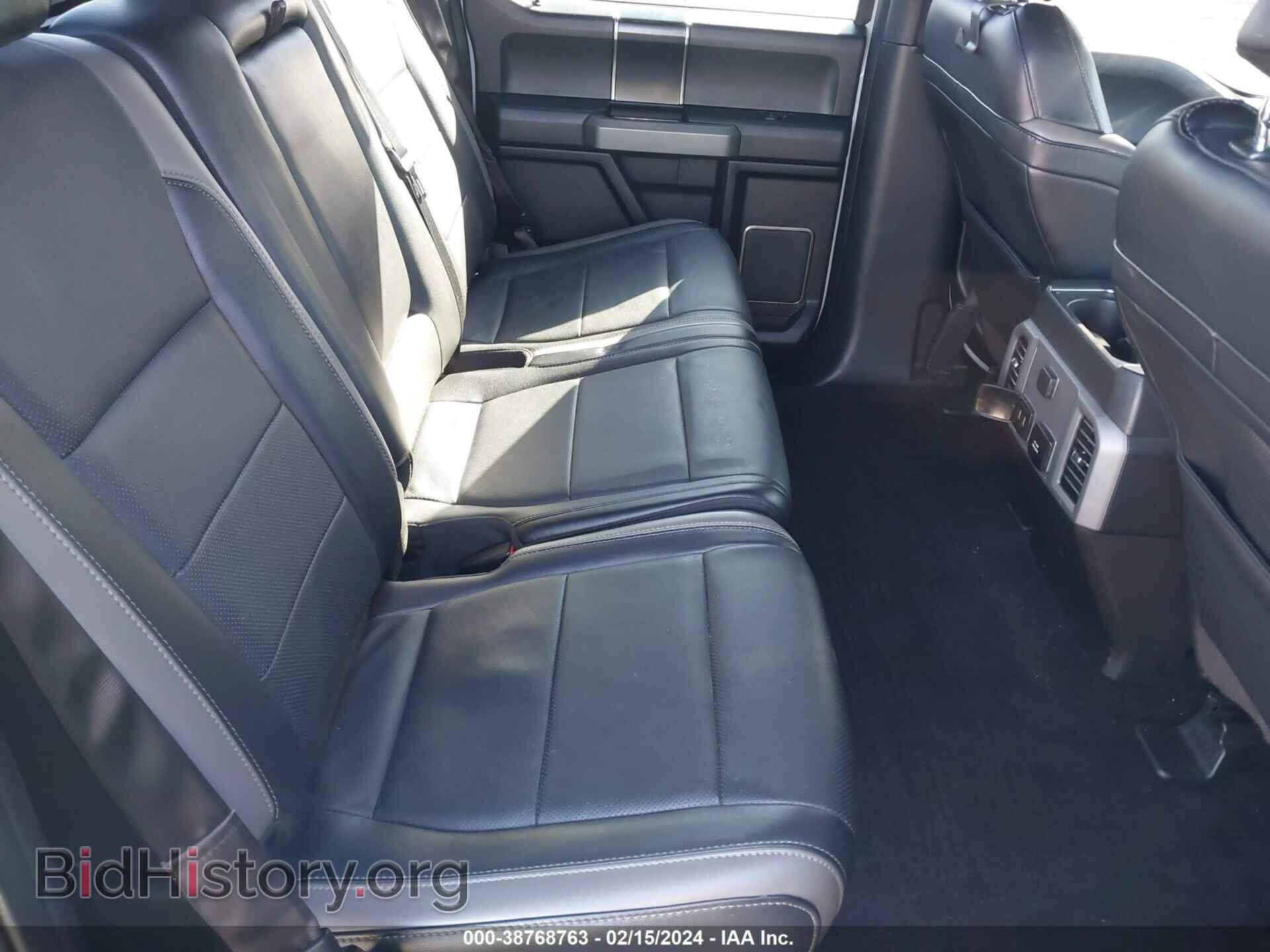 2017 FORD F-150 - VIN: 1FTFW1RG0HFA94064 - Фото 8