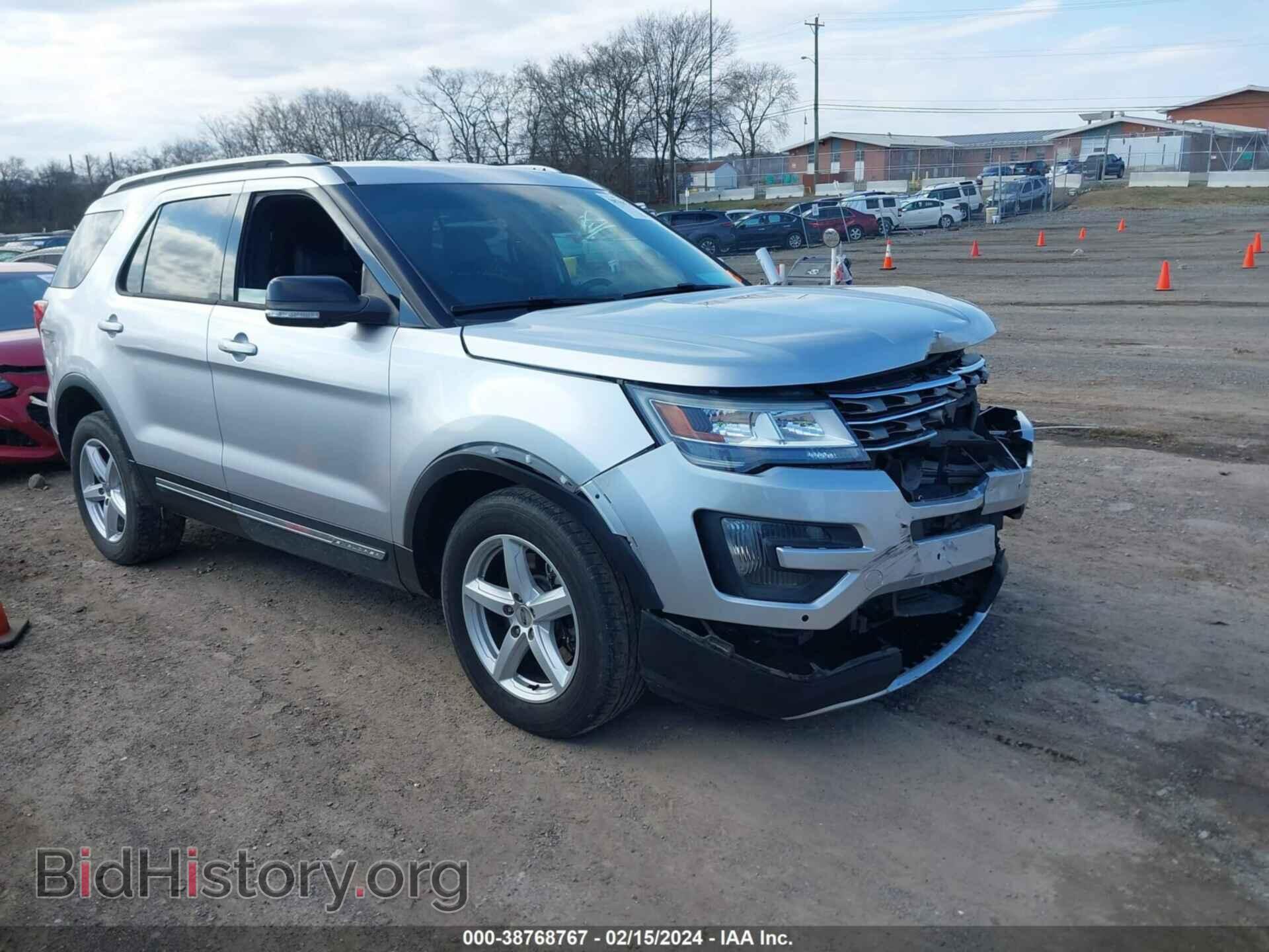 Фотография 1FM5K8D85GGA11782 - FORD EXPLORER 2016