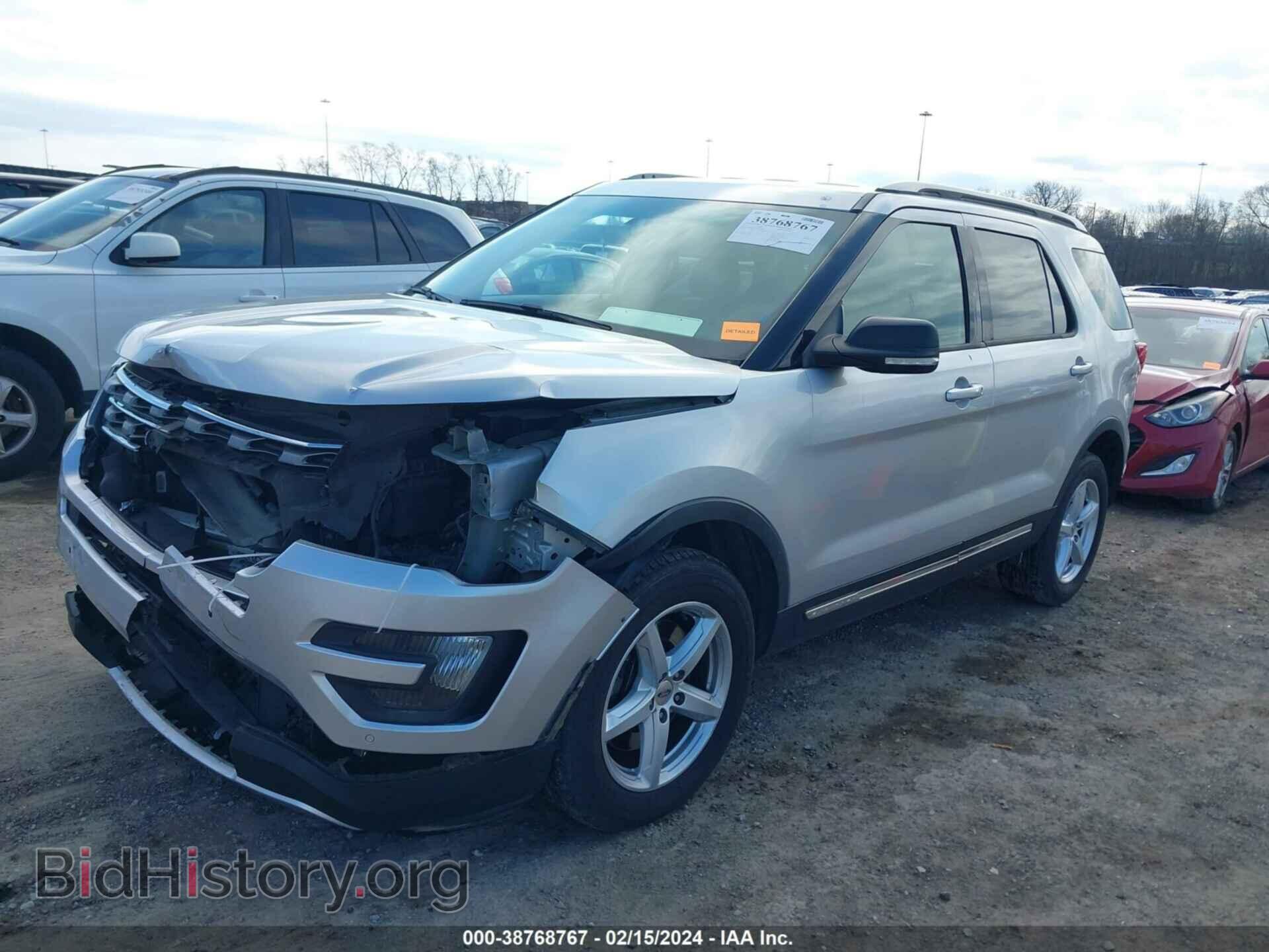 2016 FORD EXPLORER - VIN: 1FM5K8D85GGA11782 - Фото 2