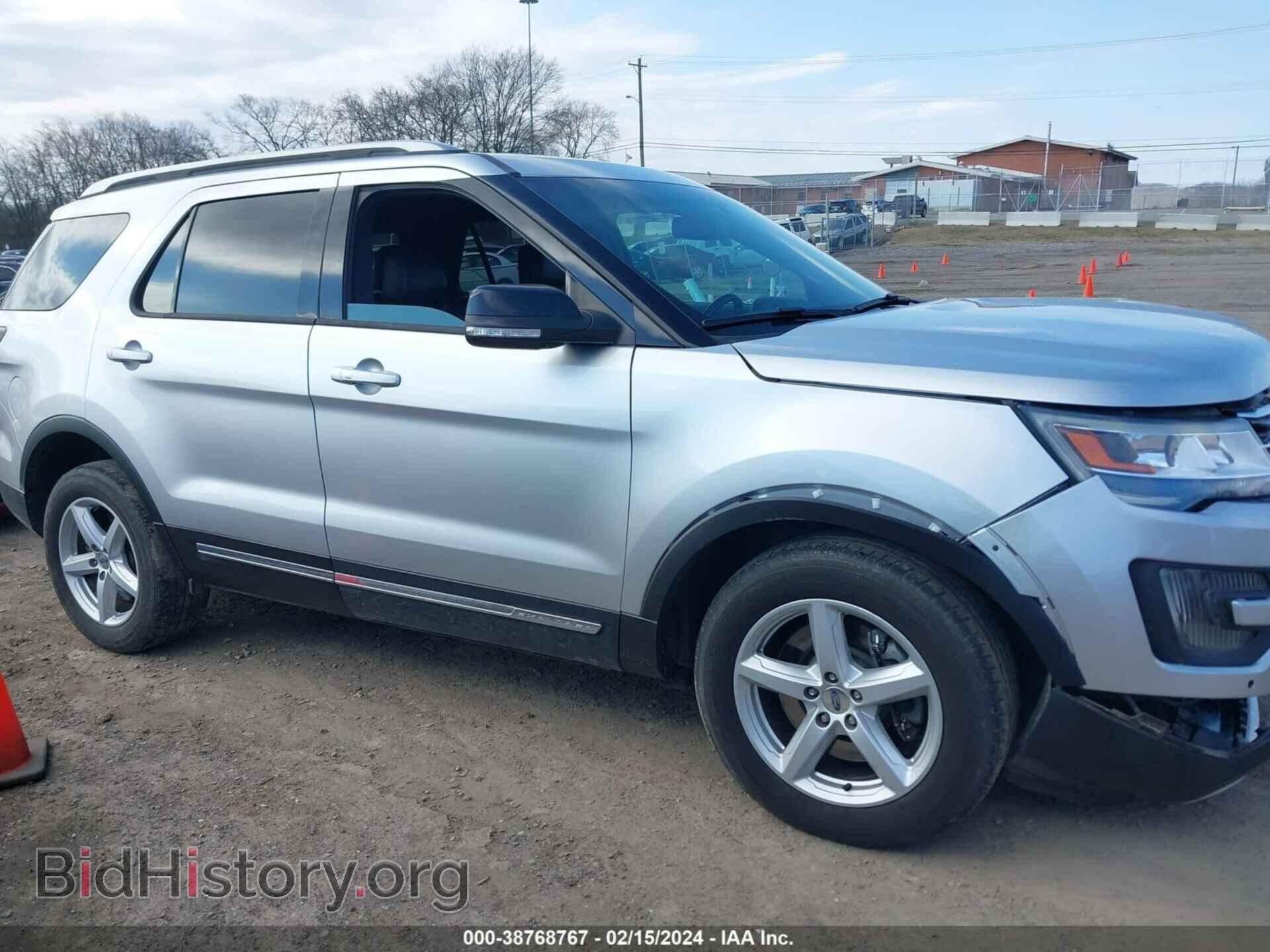 2016 FORD EXPLORER - VIN: 1FM5K8D85GGA11782 - Фото 13