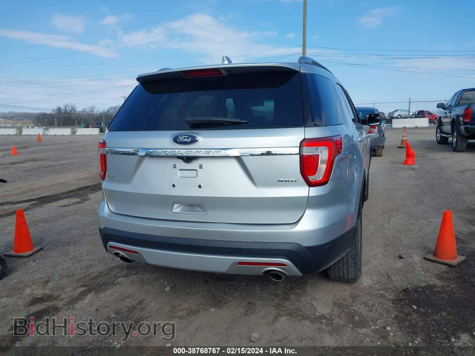 2016 FORD EXPLORER - VIN: 1FM5K8D85GGA11782 - Фото 16