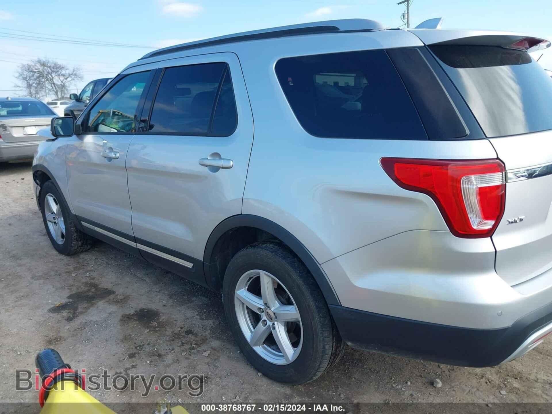 2016 FORD EXPLORER - VIN: 1FM5K8D85GGA11782 - Фото 3