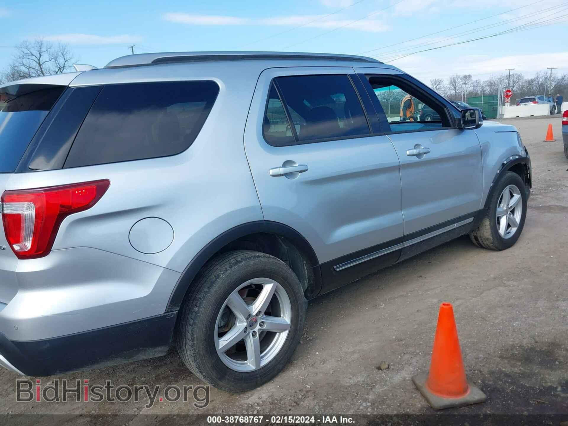 2016 FORD EXPLORER - VIN: 1FM5K8D85GGA11782 - Фото 4
