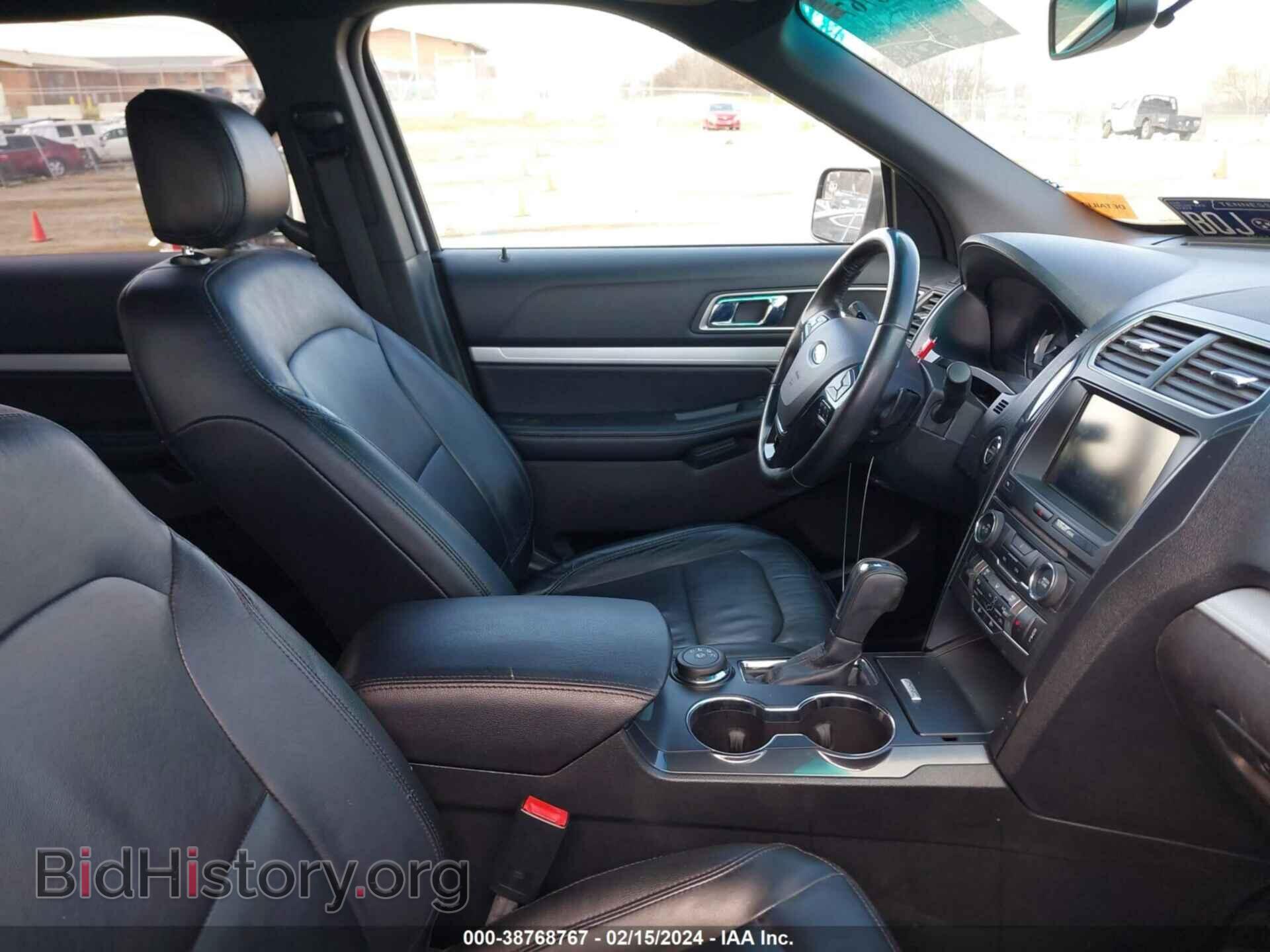 2016 FORD EXPLORER - VIN: 1FM5K8D85GGA11782 - Фото 5