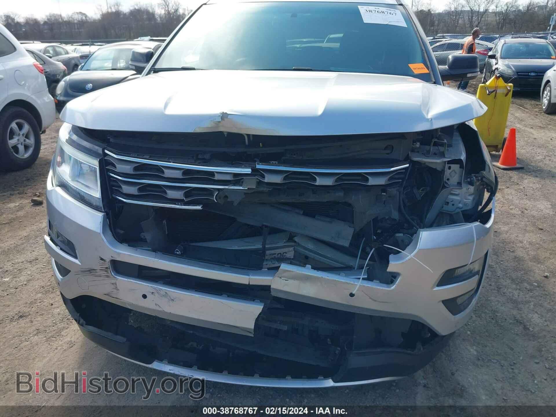 2016 FORD EXPLORER - VIN: 1FM5K8D85GGA11782 - Фото 6