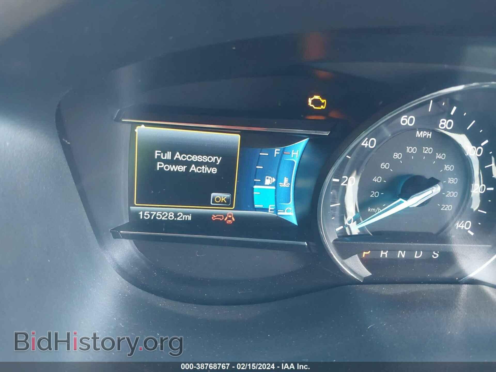 2016 FORD EXPLORER - VIN: 1FM5K8D85GGA11782 - Фото 7