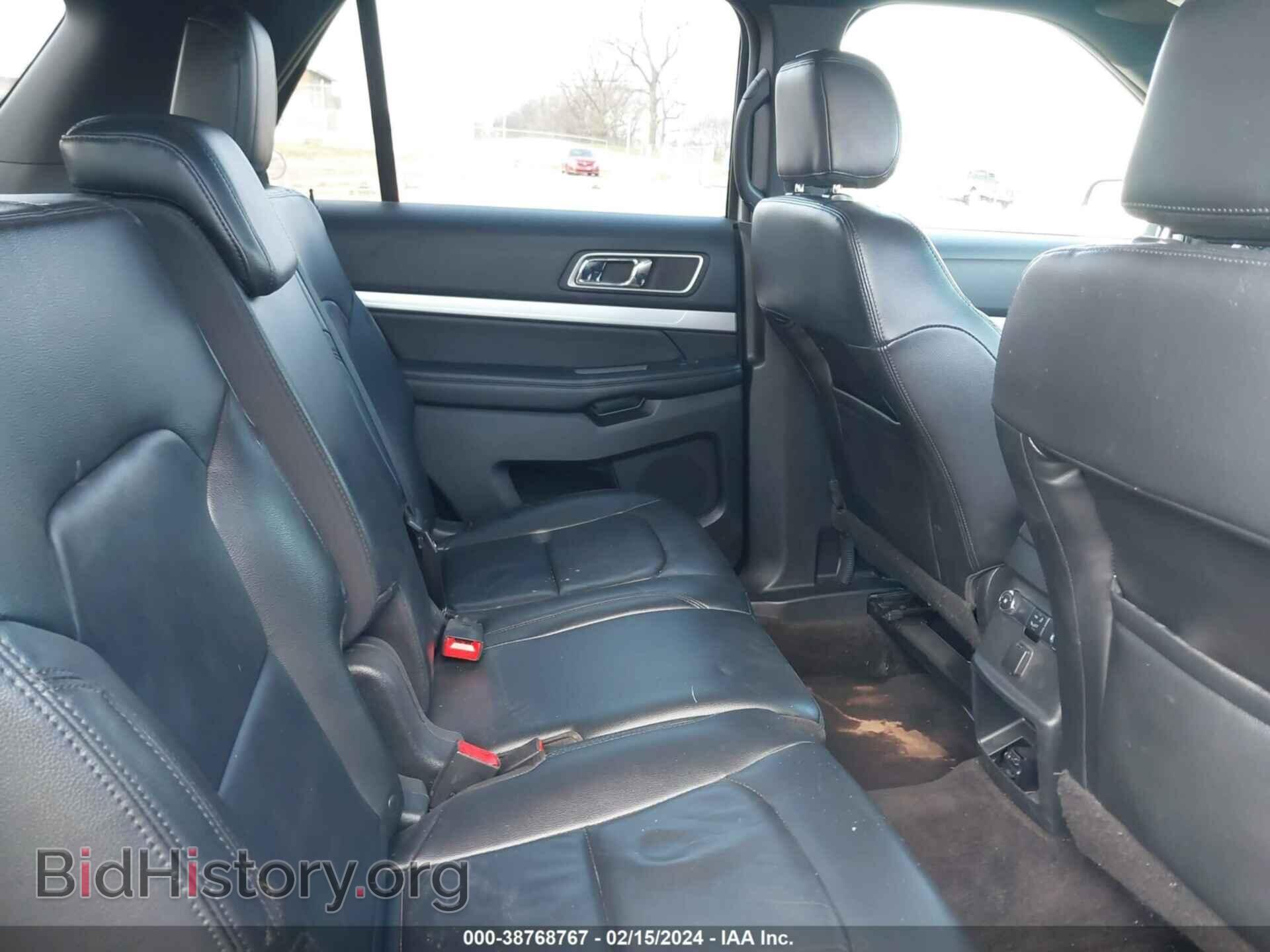 2016 FORD EXPLORER - VIN: 1FM5K8D85GGA11782 - Фото 8