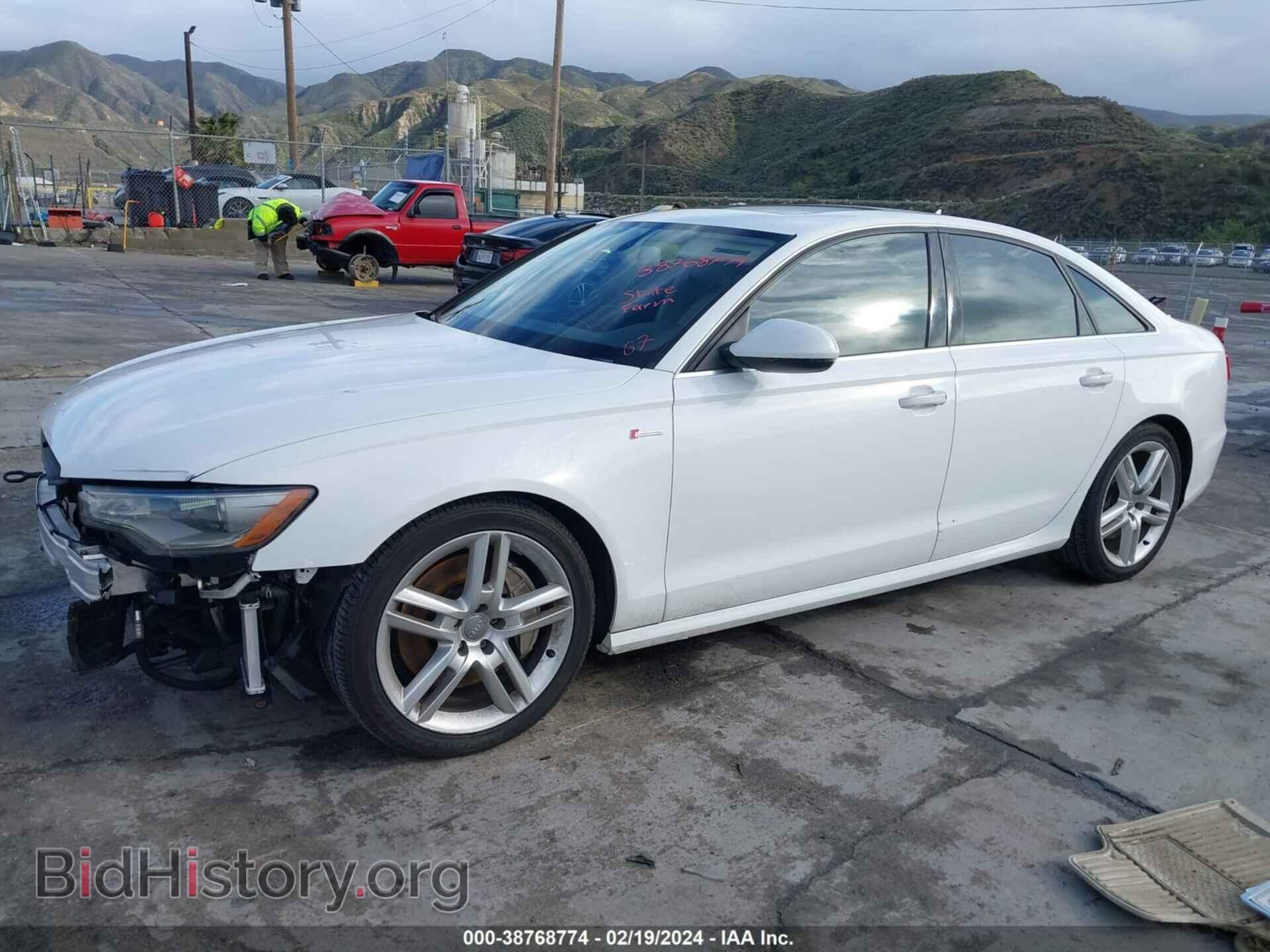 2015 AUDI A6 - VIN: WAUFGAFC0FN019928 - Фото 2