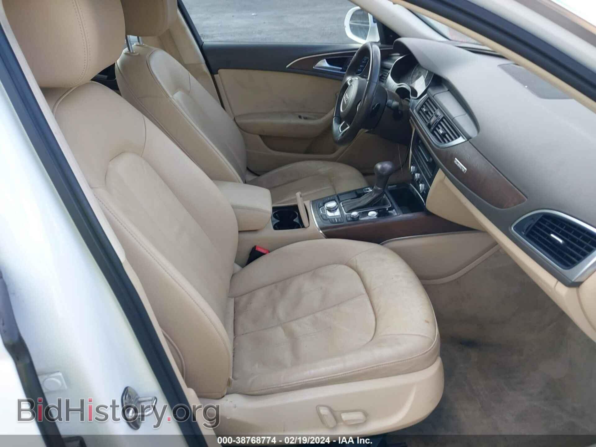 2015 AUDI A6 - VIN: WAUFGAFC0FN019928 - Фото 5