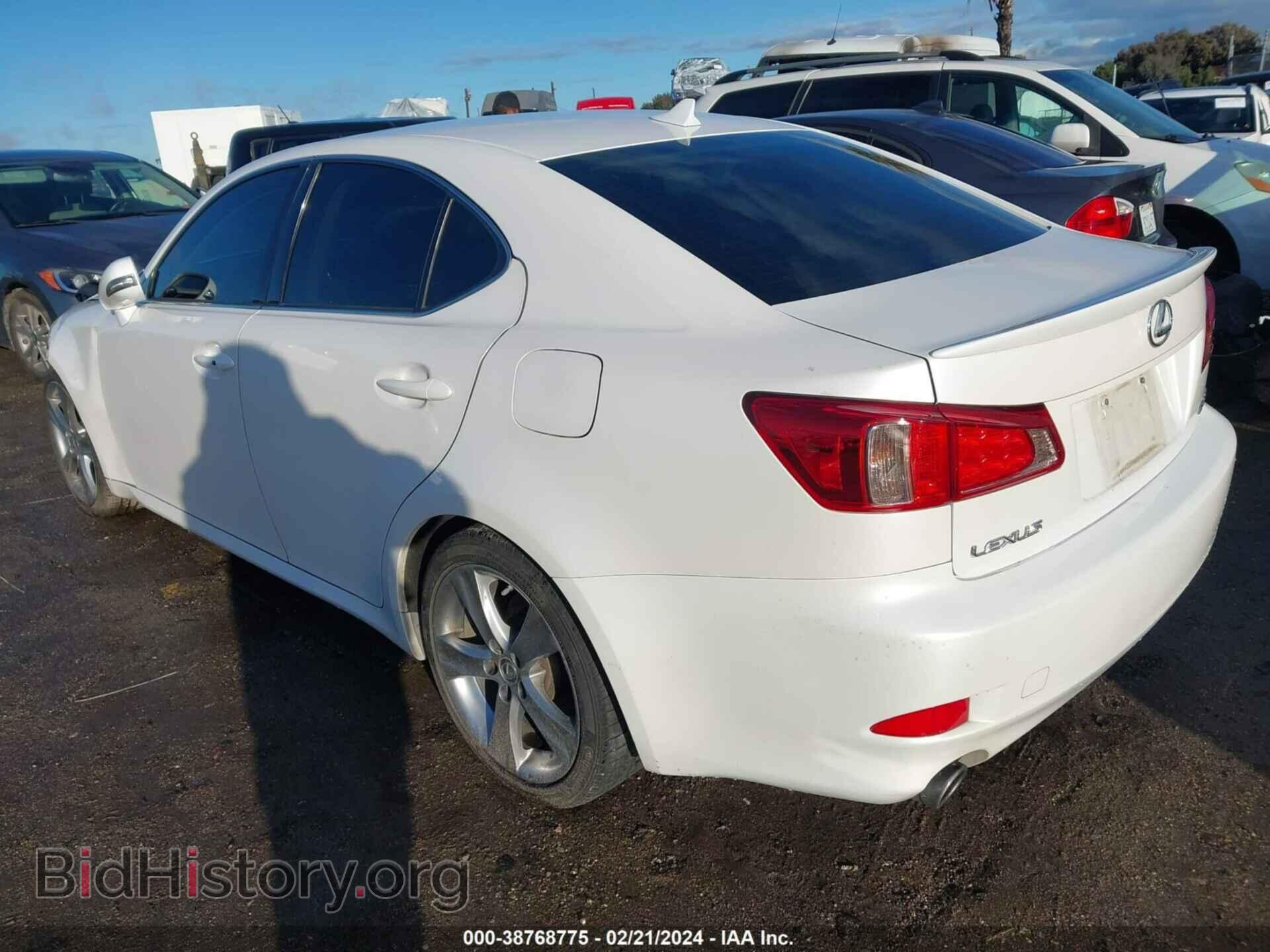 2013 LEXUS IS 250 - VIN: JTHBF5C26D5191500 - Photo 3