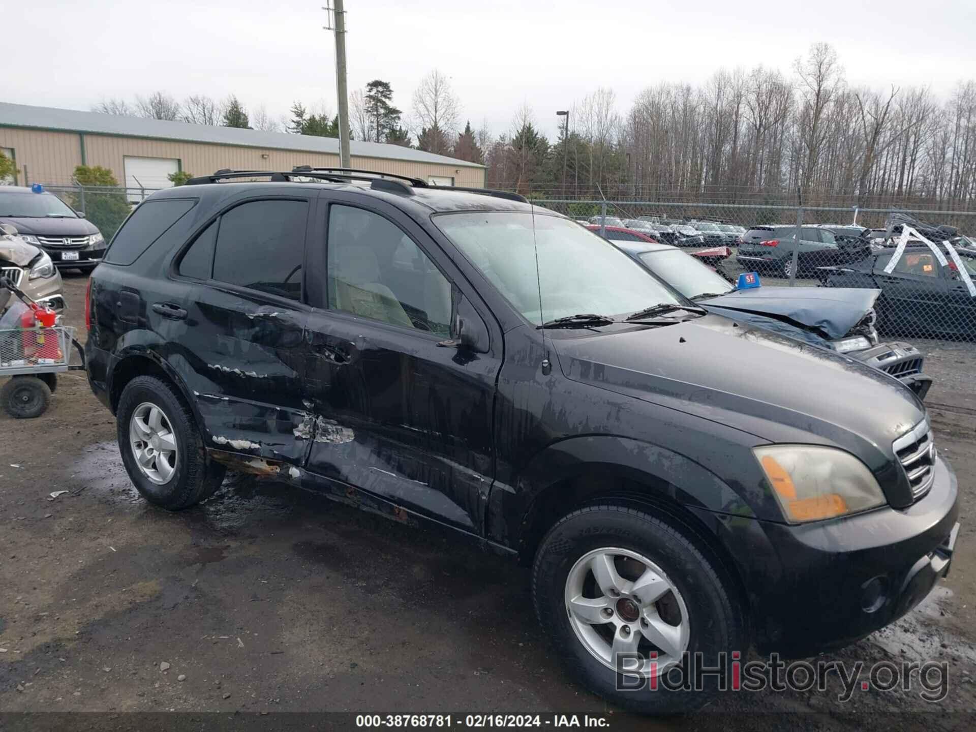 Photo KNDJC736175703351 - KIA SORENTO 2007