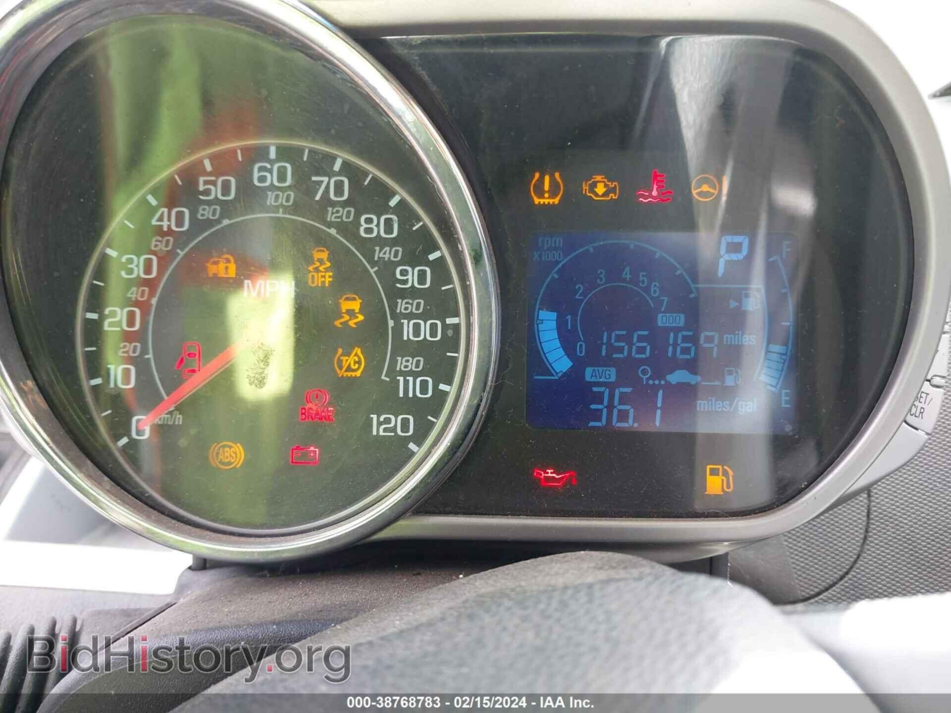 2013 CHEVROLET SPARK - VIN: KL8CD6S95DC627015 - Photo 7