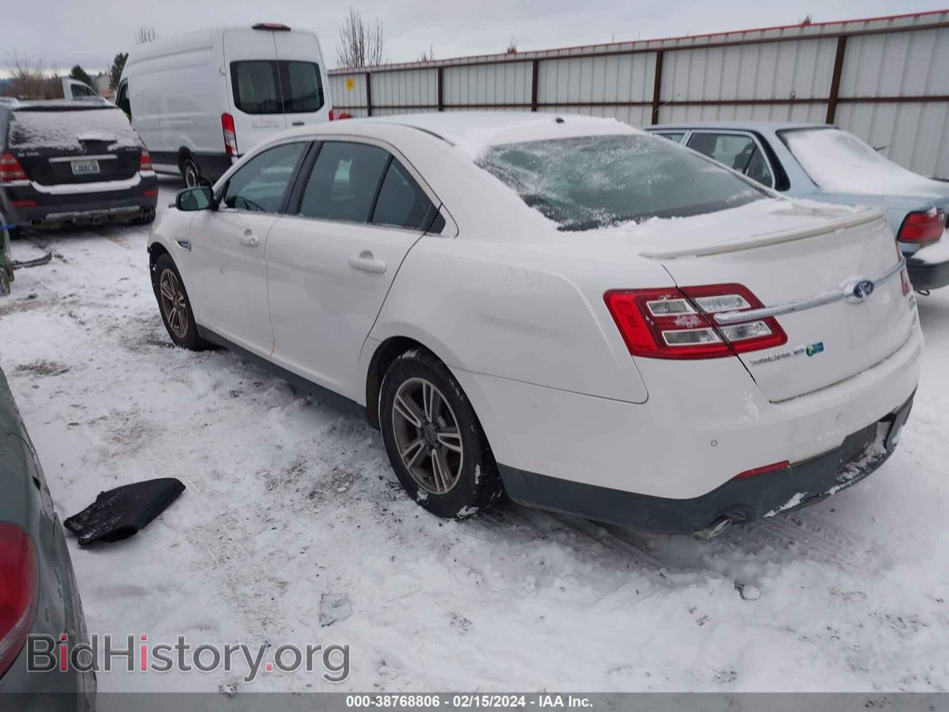 2013 FORD TAURUS - VIN: 1FAHP2H85DG196878 - Photo 3