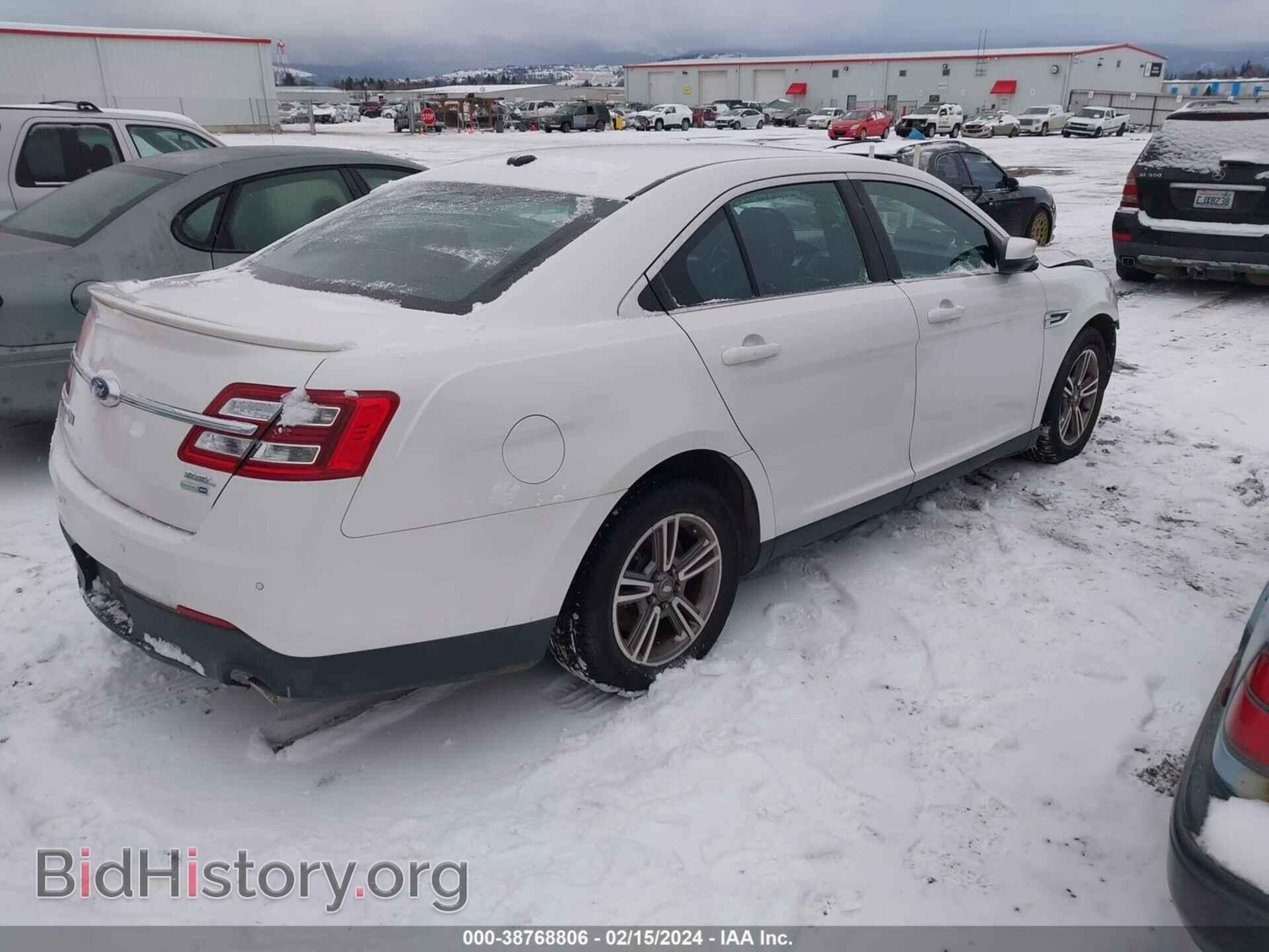 2013 FORD TAURUS - VIN: 1FAHP2H85DG196878 - Photo 4