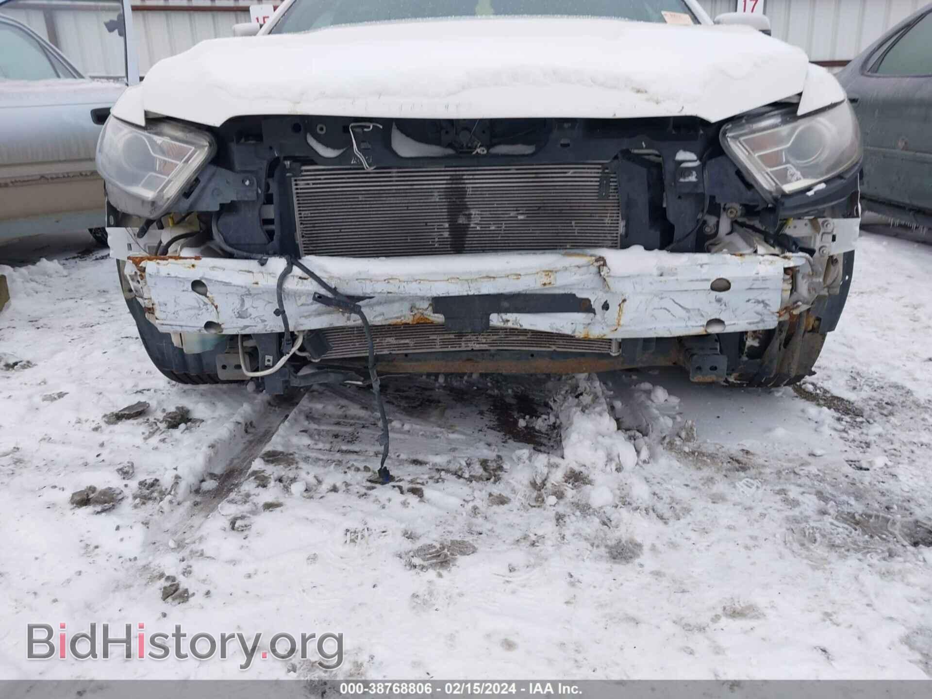 2013 FORD TAURUS - VIN: 1FAHP2H85DG196878 - Photo 6
