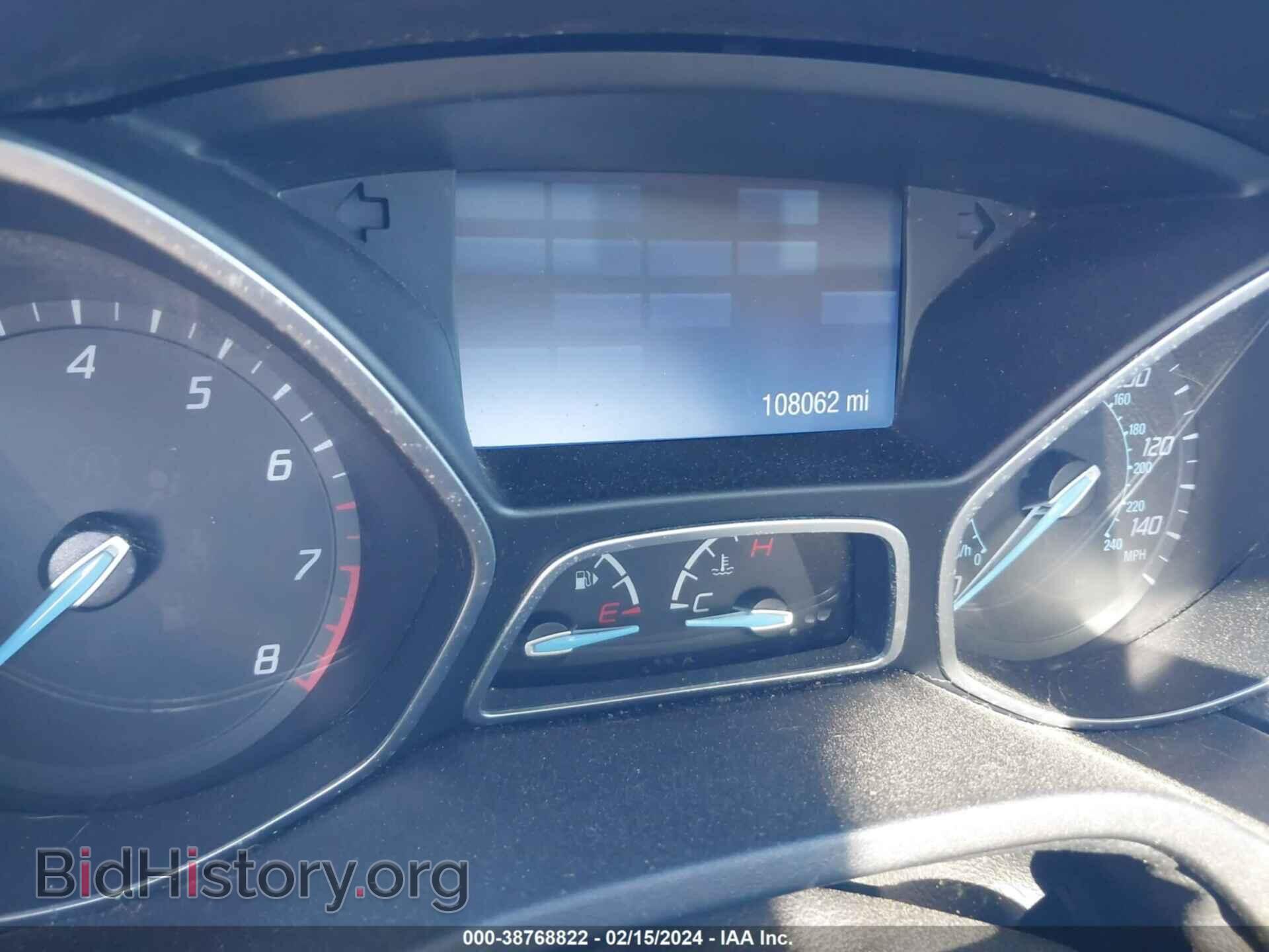 2014 FORD FOCUS - VIN: 1FADP3F21EL233002 - Photo 7
