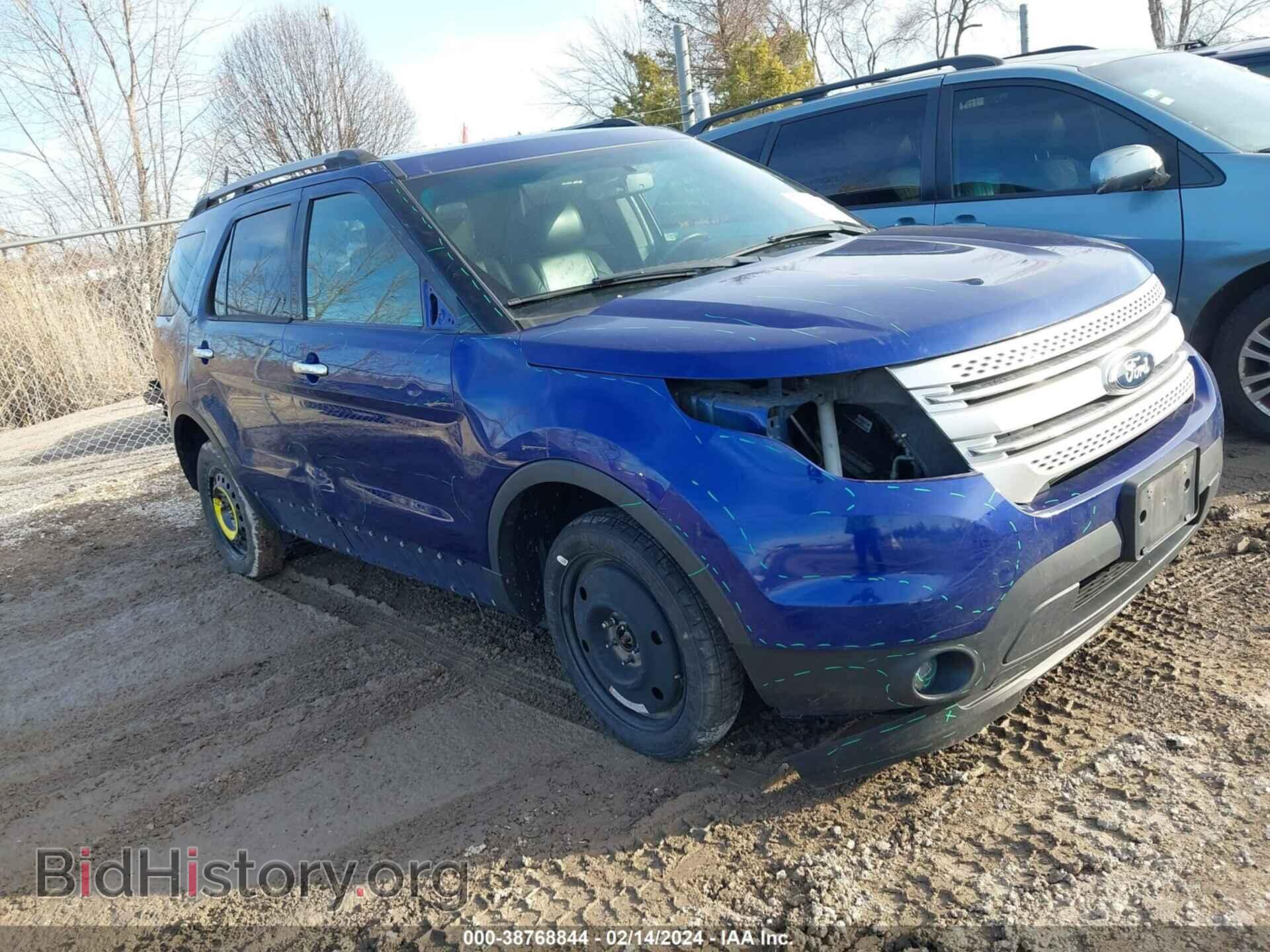 Фотография 1FM5K8D83DGC00359 - FORD EXPLORER 2013