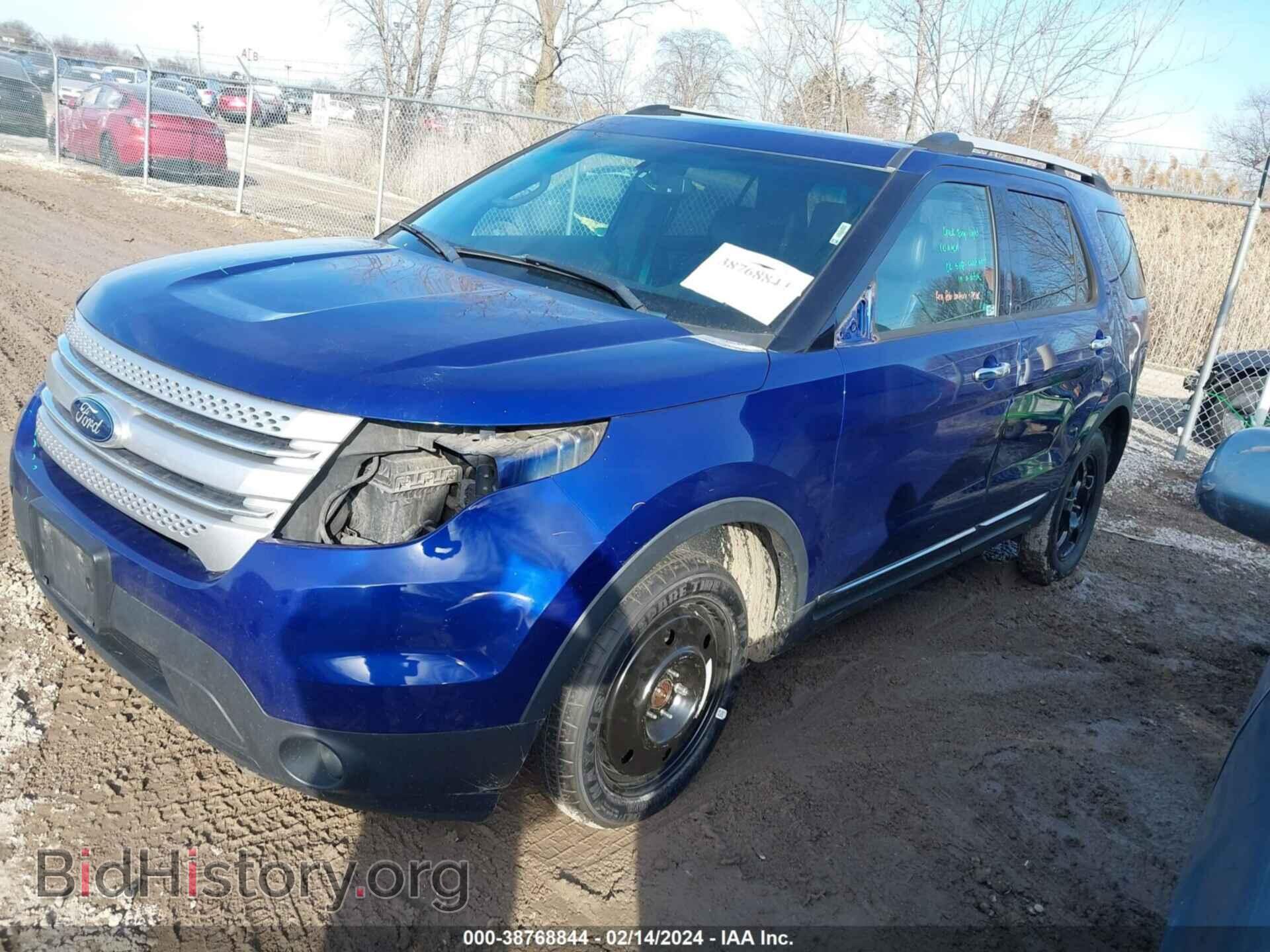 2013 FORD EXPLORER - VIN: 1FM5K8D83DGC00359 - Photo 2