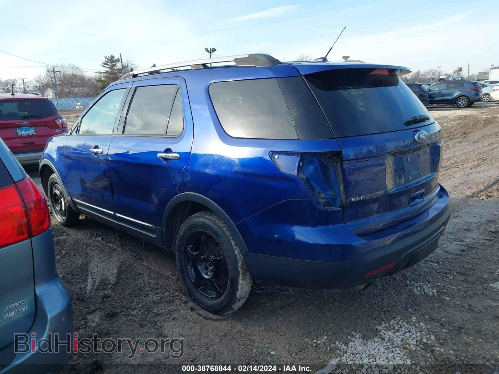 2013 FORD EXPLORER - VIN: 1FM5K8D83DGC00359 - Photo 3