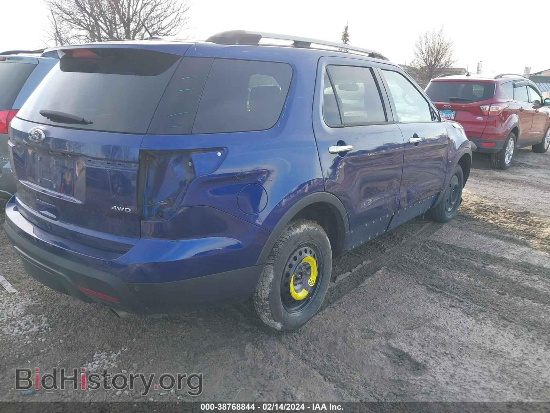 2013 FORD EXPLORER - VIN: 1FM5K8D83DGC00359 - Photo 4