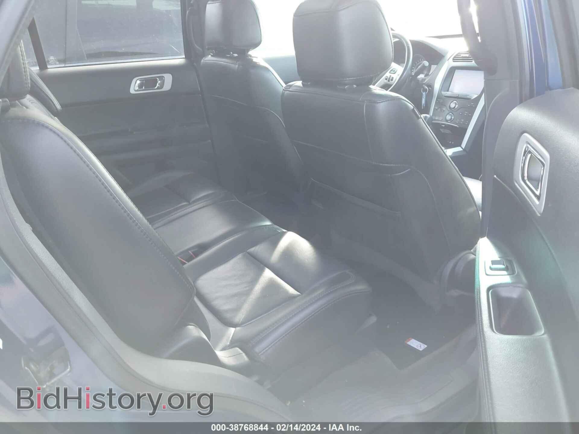 2013 FORD EXPLORER - VIN: 1FM5K8D83DGC00359 - Photo 8