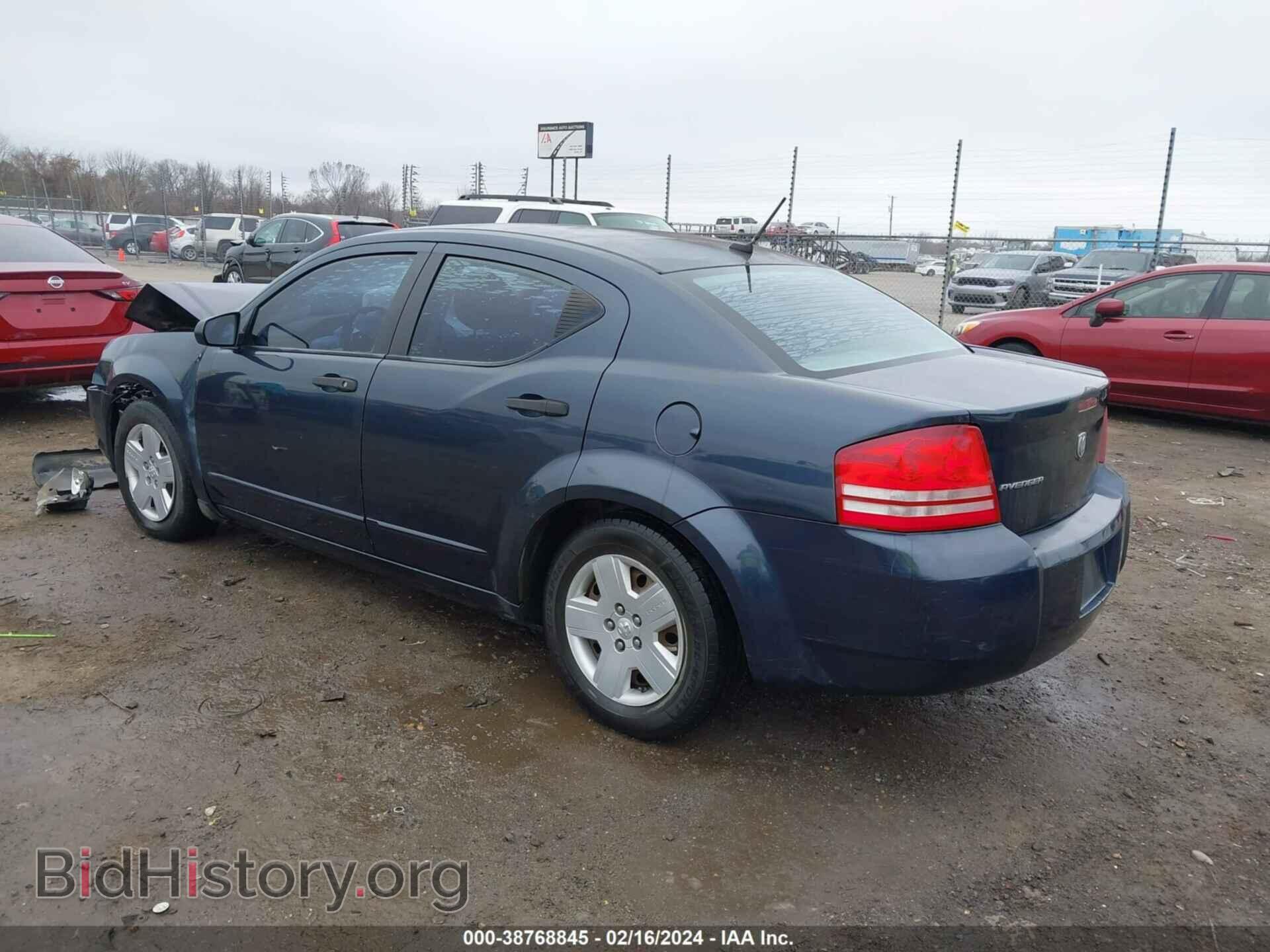 2008 DODGE AVENGER - VIN: 1B3LC46K18N213172 - Фото 3