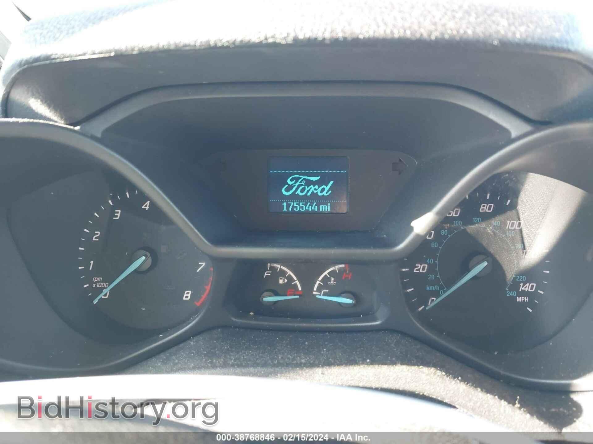 2015 FORD TRANSIT CONNECT - VIN: NM0LS7F70F1222252 - Фото 7