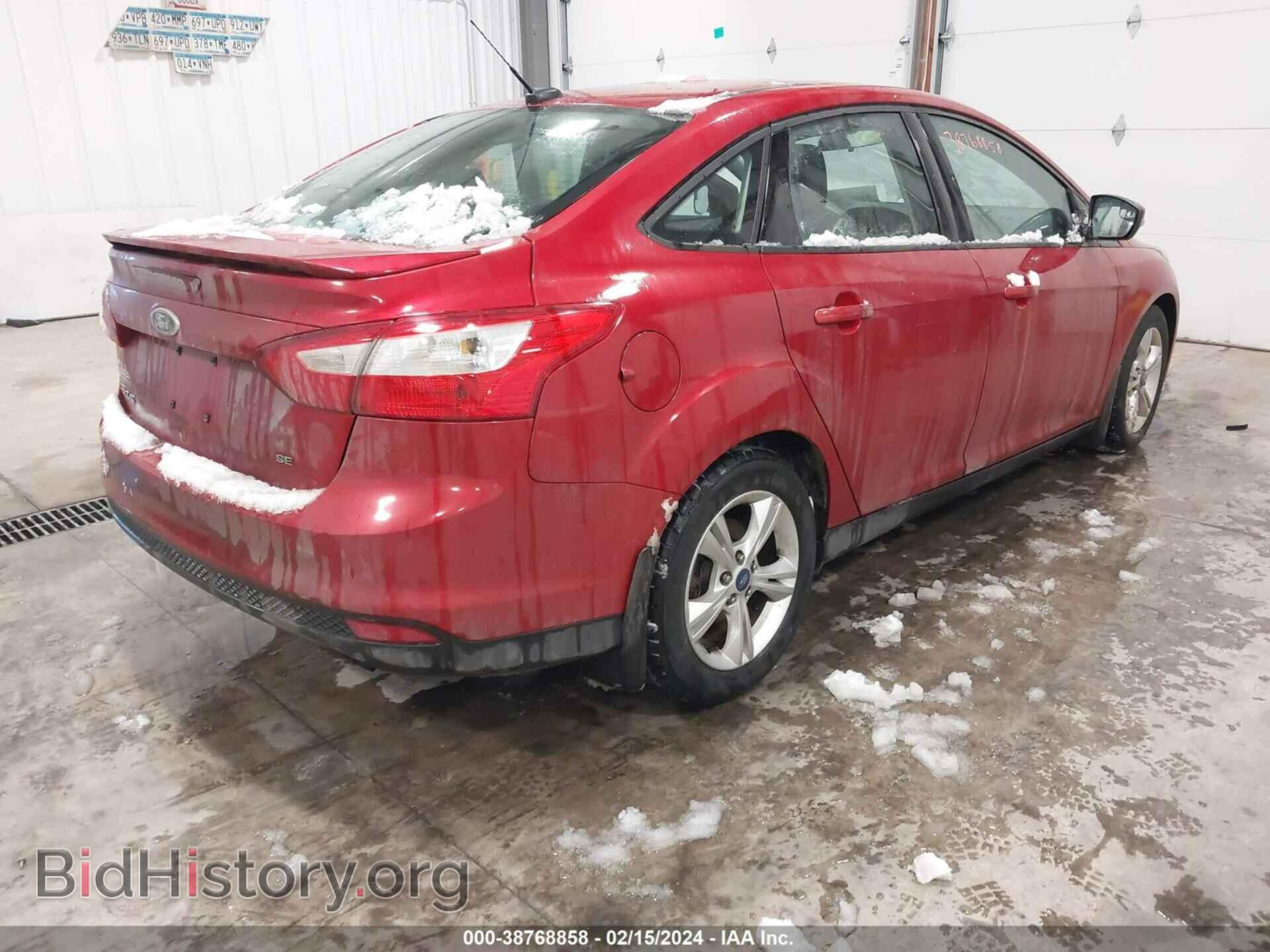 2012 FORD FOCUS - VIN: 1FAHP3F23CL100448 - Photo 4
