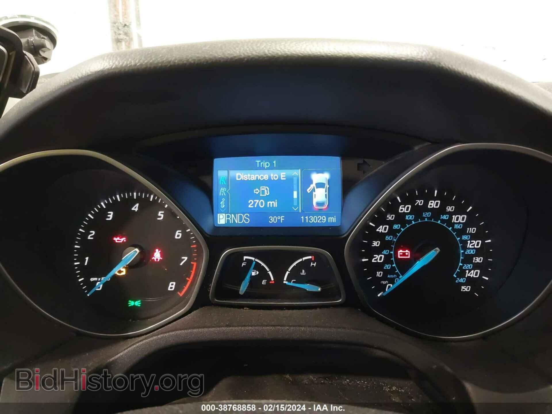 2012 FORD FOCUS - VIN: 1FAHP3F23CL100448 - Photo 7