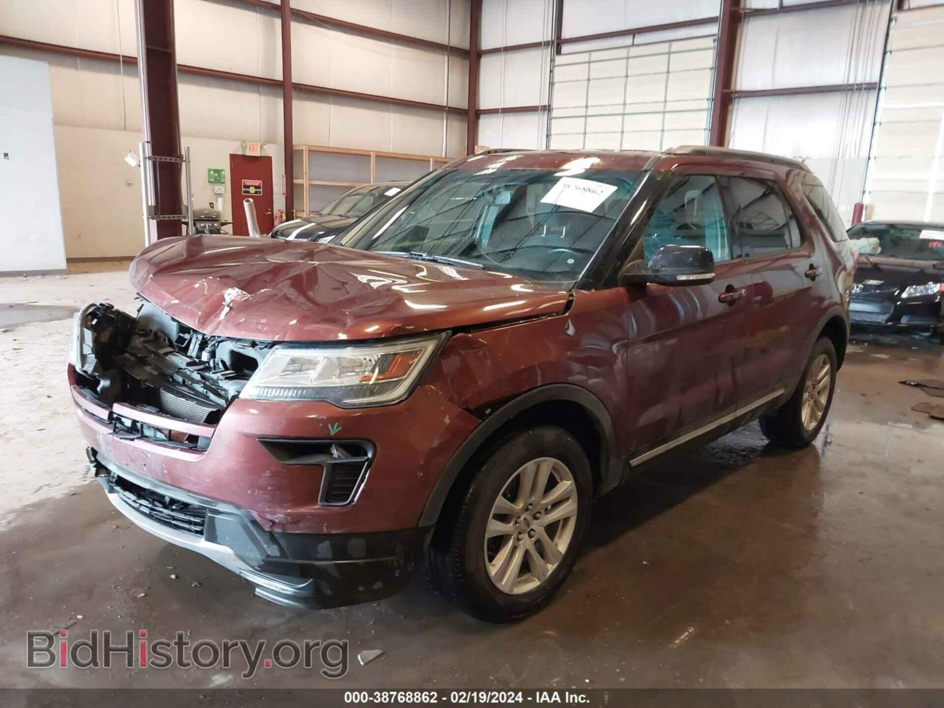 2018 FORD EXPLORER - VIN: 1FM5K8D85JGC15103 - Фото 2