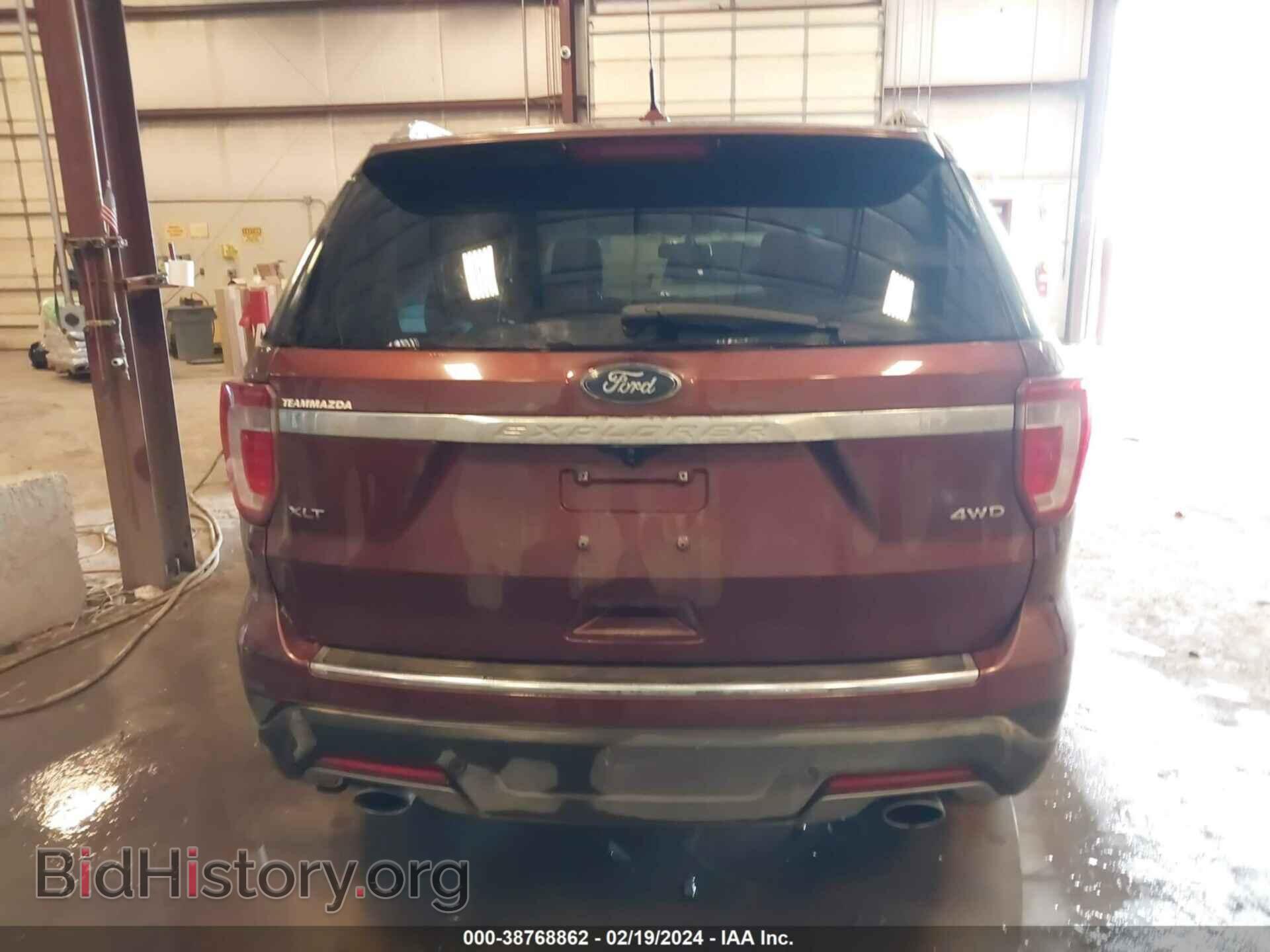 2018 FORD EXPLORER - VIN: 1FM5K8D85JGC15103 - Фото 17