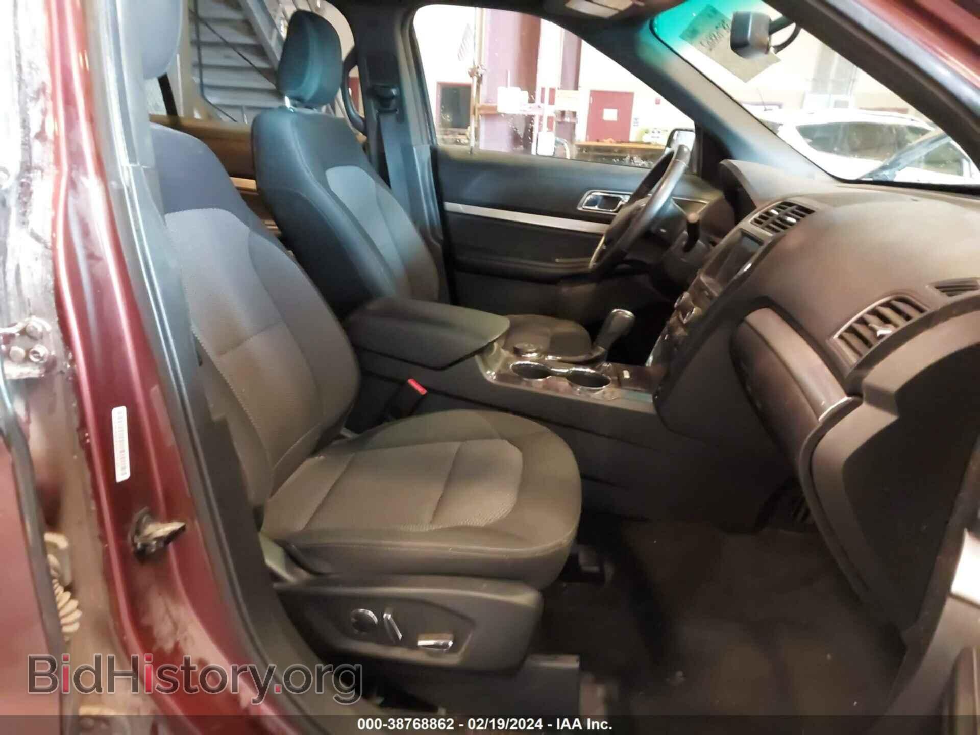 2018 FORD EXPLORER - VIN: 1FM5K8D85JGC15103 - Фото 5