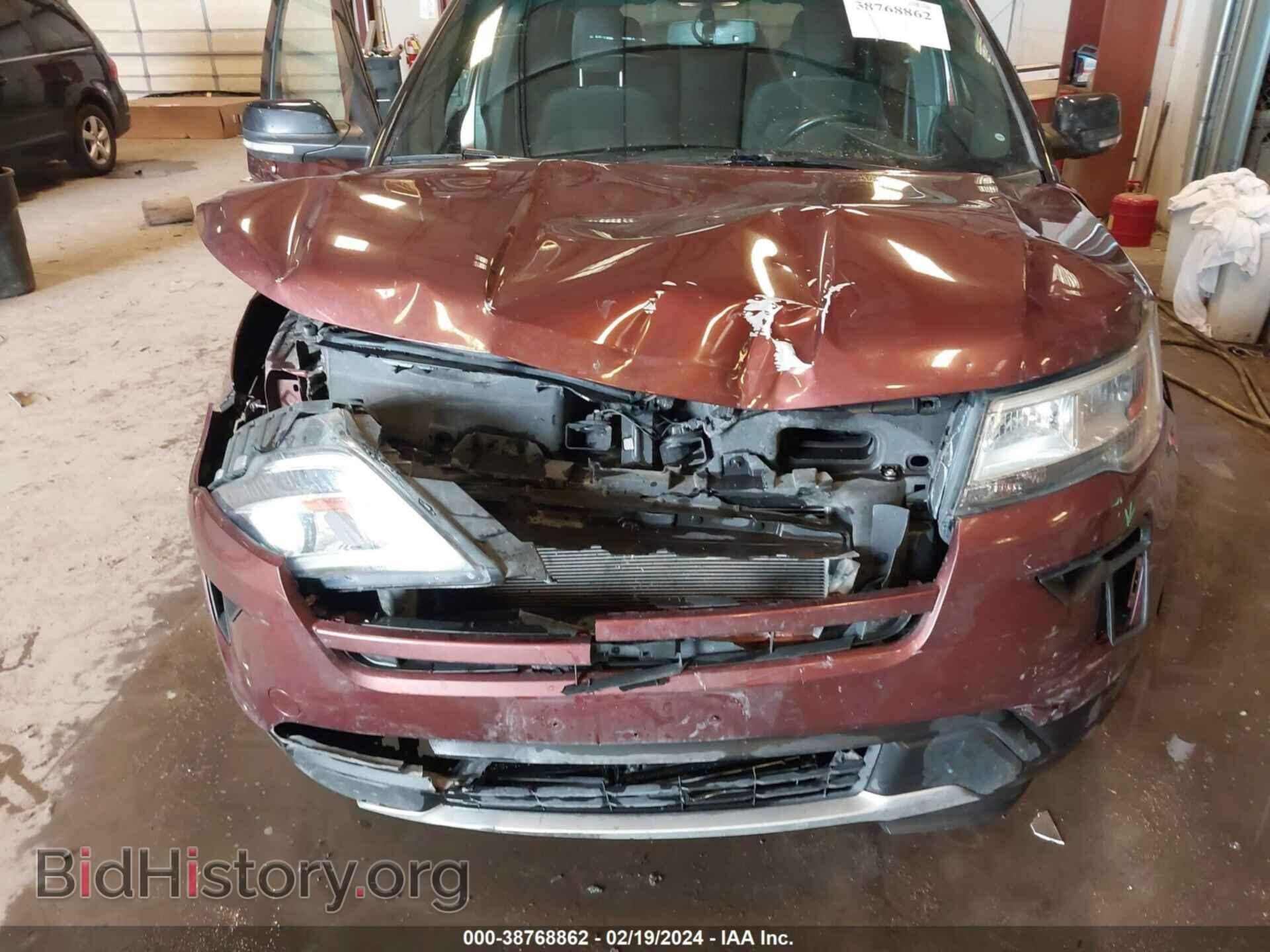 2018 FORD EXPLORER - VIN: 1FM5K8D85JGC15103 - Фото 6