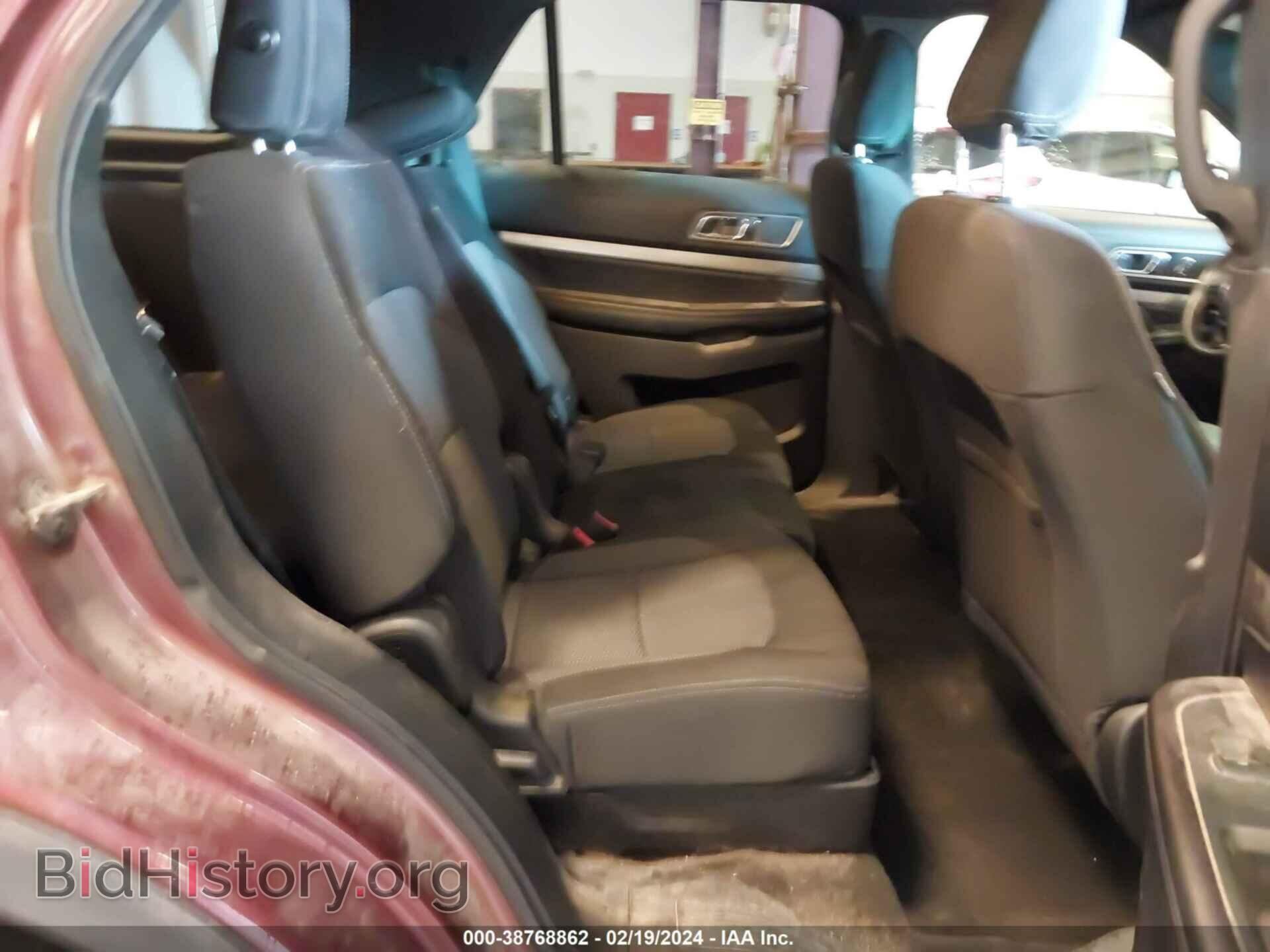2018 FORD EXPLORER - VIN: 1FM5K8D85JGC15103 - Фото 8