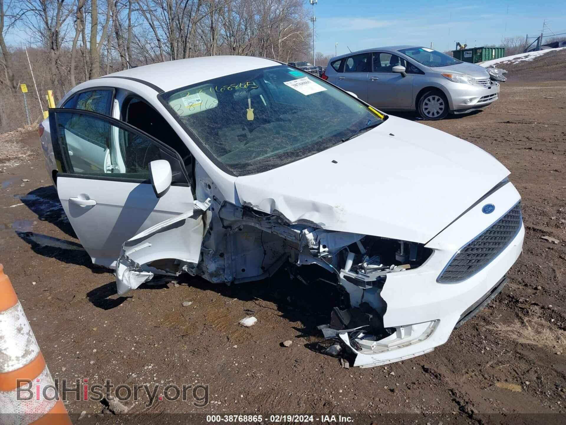 Photo 1FADP3F23JL203316 - FORD FOCUS 2018