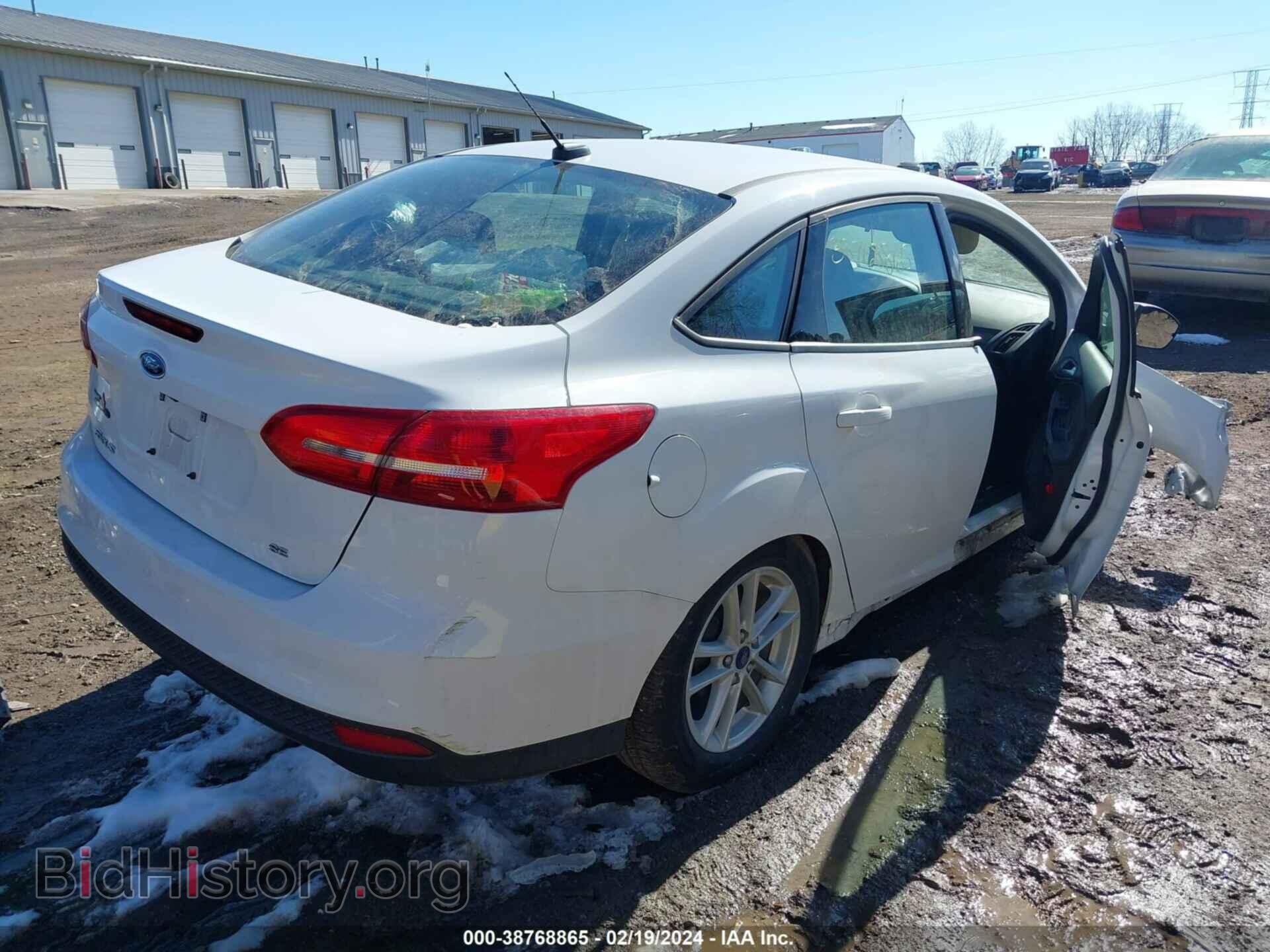 2018 FORD FOCUS - VIN: 1FADP3F23JL203316 - Фото 4
