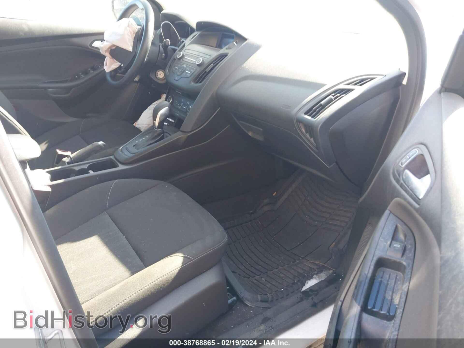 2018 FORD FOCUS - VIN: 1FADP3F23JL203316 - Фото 5