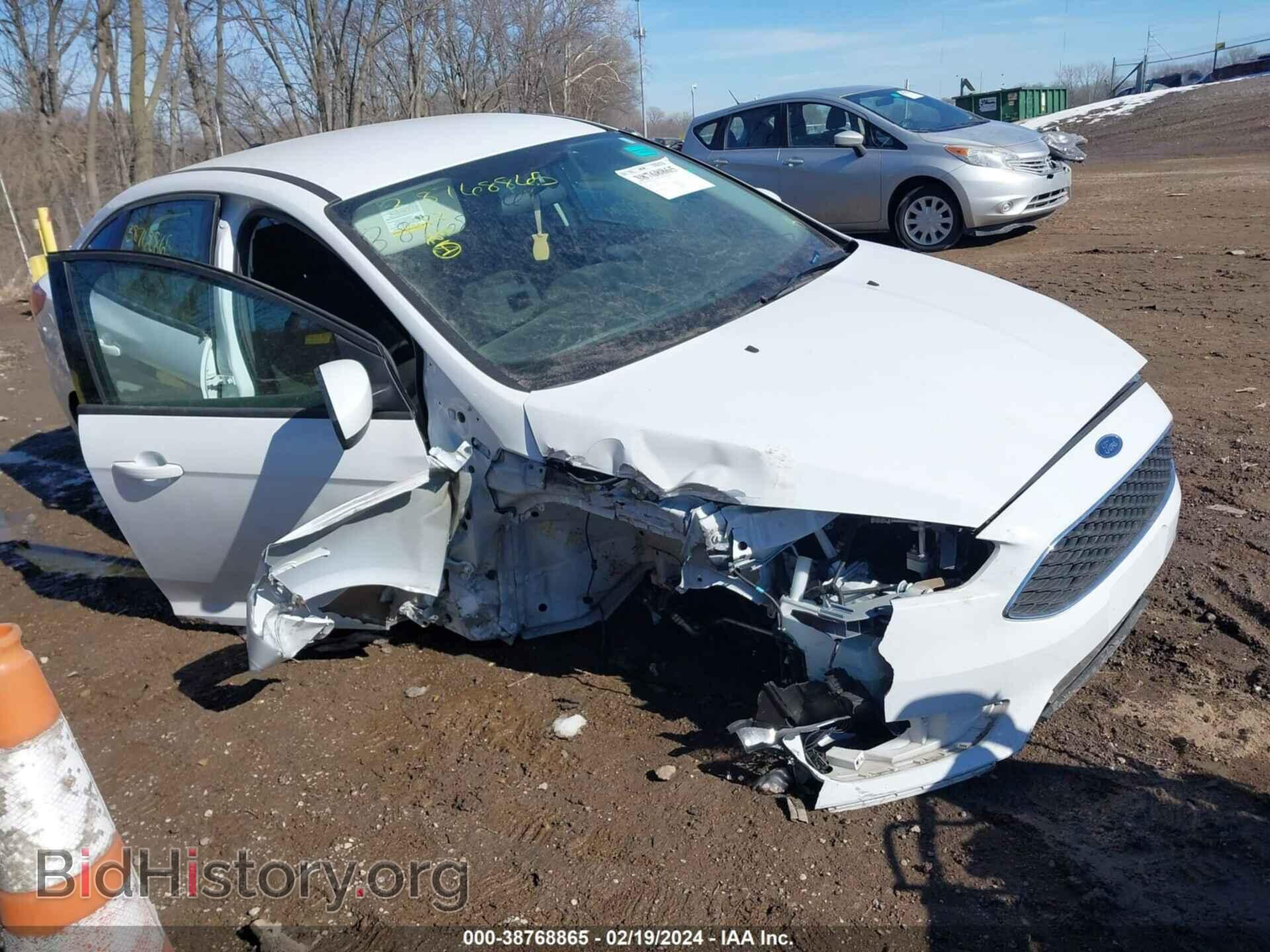 2018 FORD FOCUS - VIN: 1FADP3F23JL203316 - Фото 6