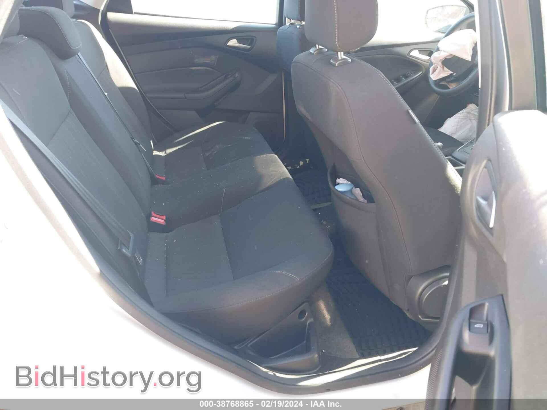 2018 FORD FOCUS - VIN: 1FADP3F23JL203316 - Фото 8