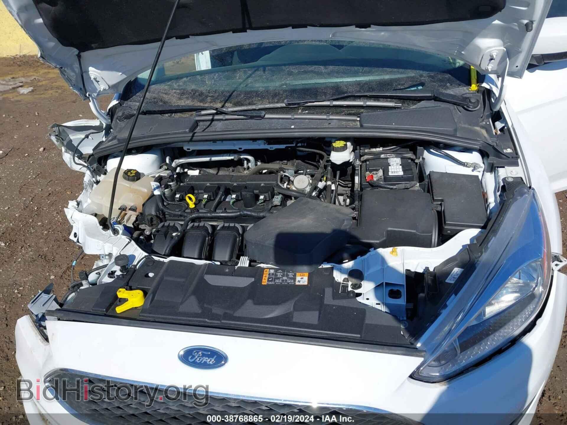 2018 FORD FOCUS - VIN: 1FADP3F23JL203316 - Фото 10