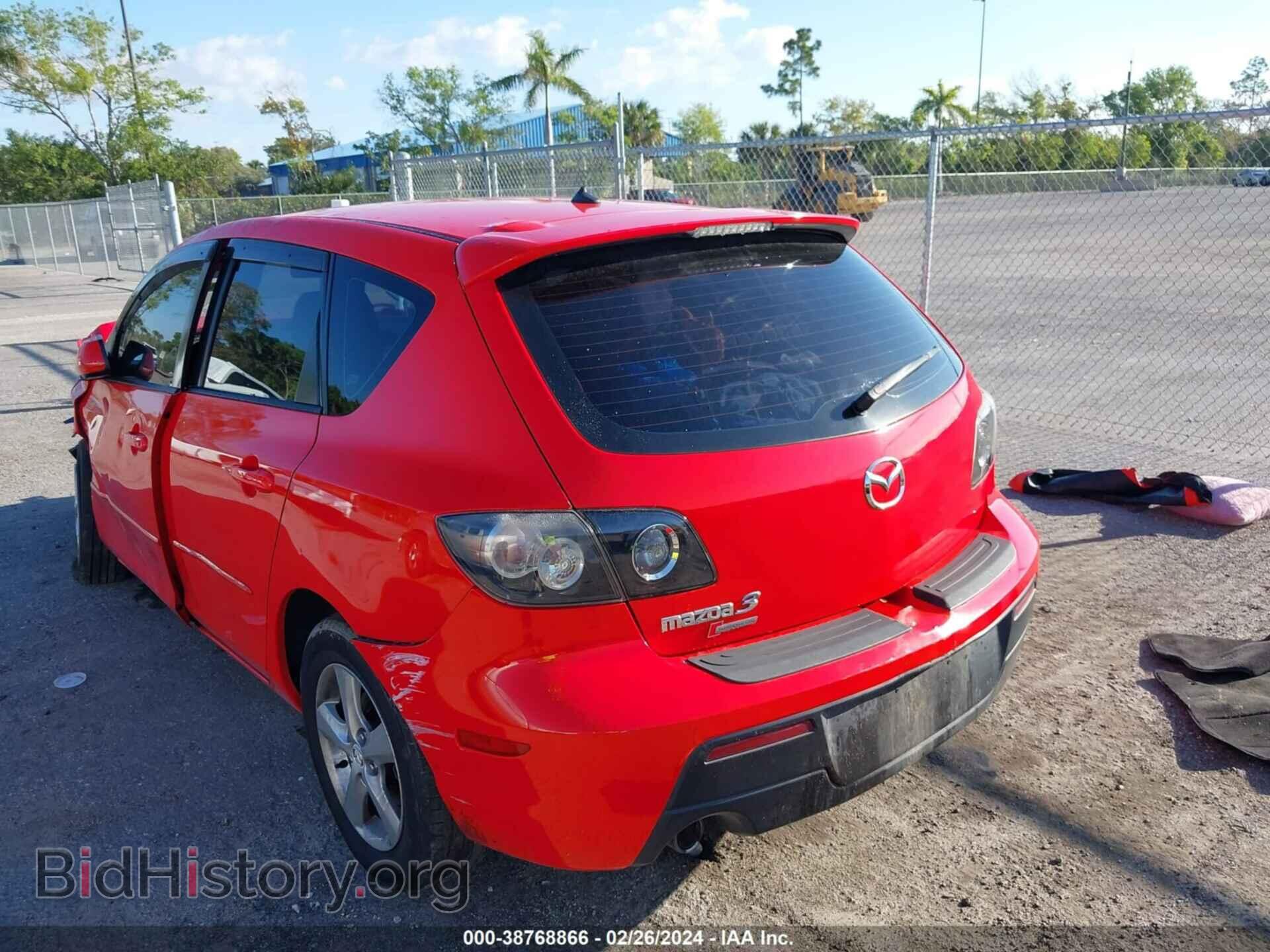 2008 MAZDA MAZDA3 - VIN: JM1BK34F781177797 - Фото 3