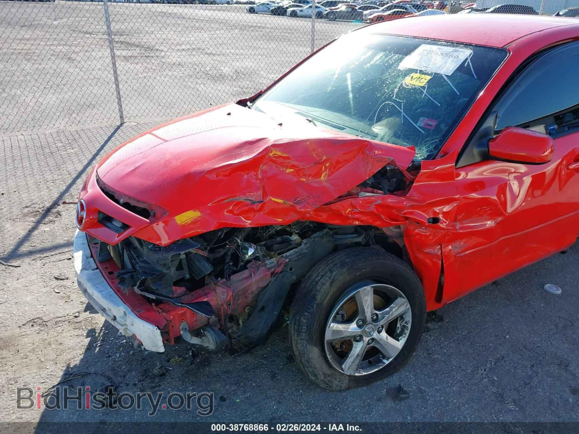 2008 MAZDA MAZDA3 - VIN: JM1BK34F781177797 - Фото 6