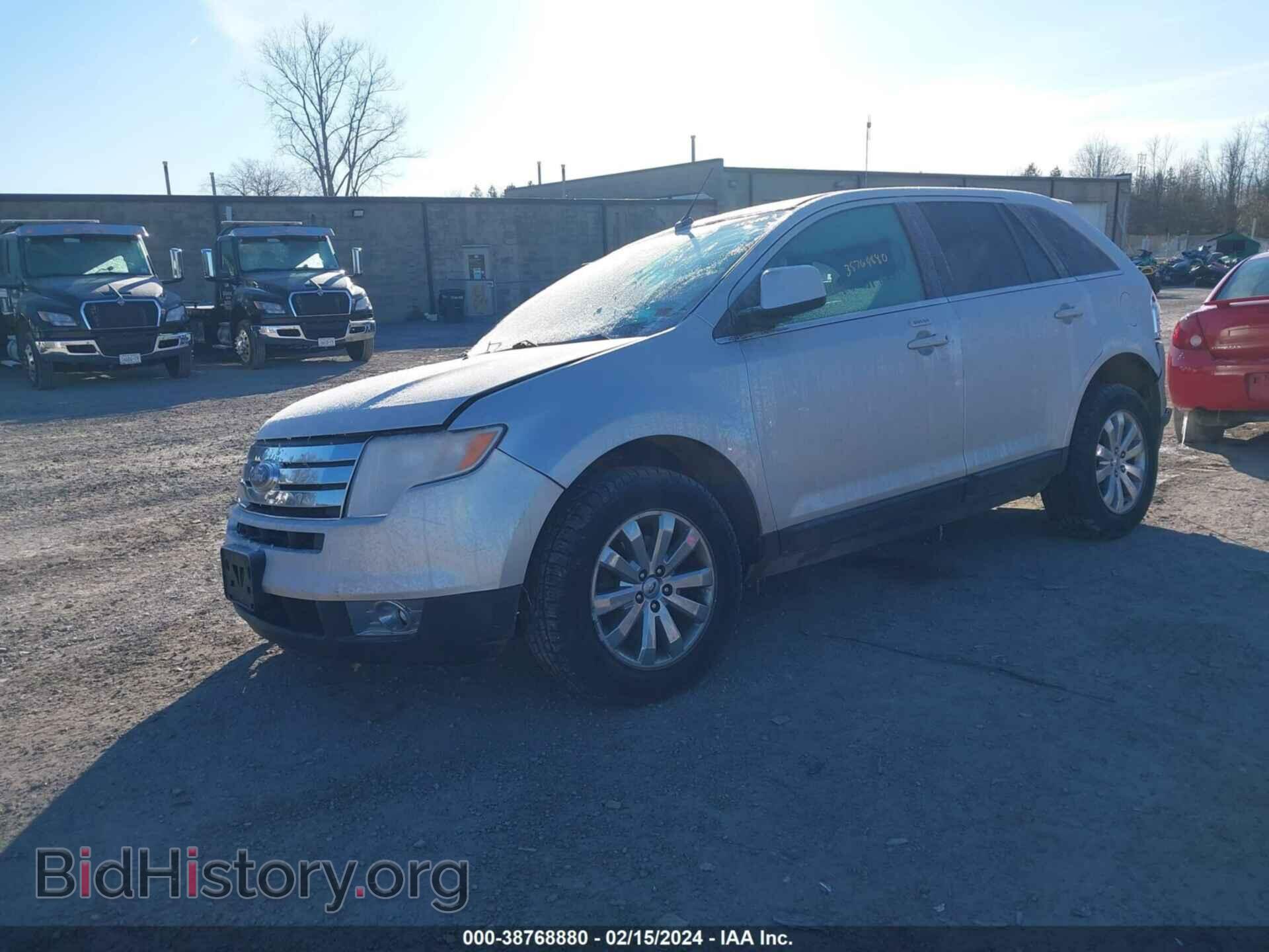 2009 FORD EDGE - VIN: 2FMDK49C09BA72663 - Фото 2