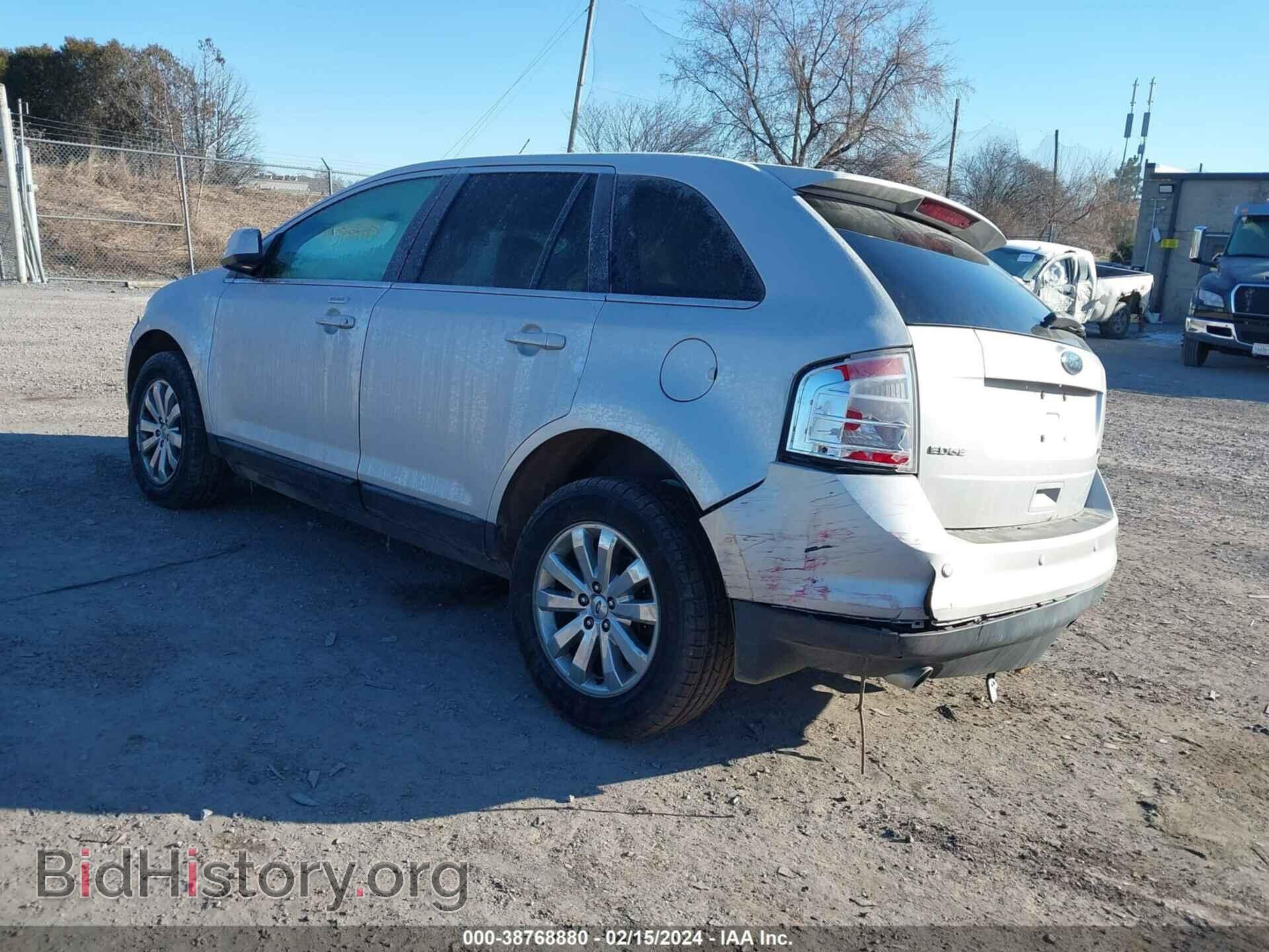 2009 FORD EDGE - VIN: 2FMDK49C09BA72663 - Фото 3