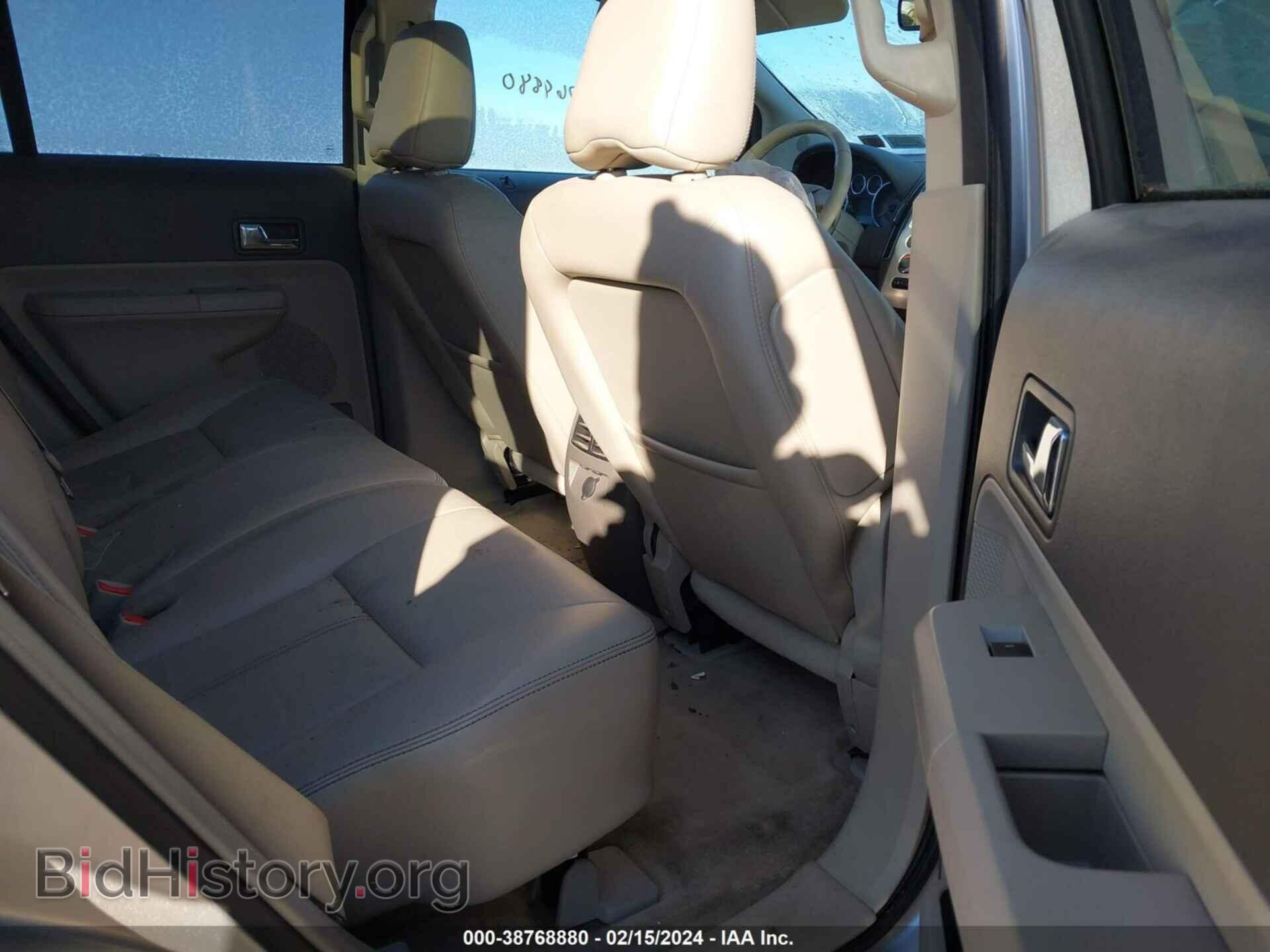 2009 FORD EDGE - VIN: 2FMDK49C09BA72663 - Фото 8