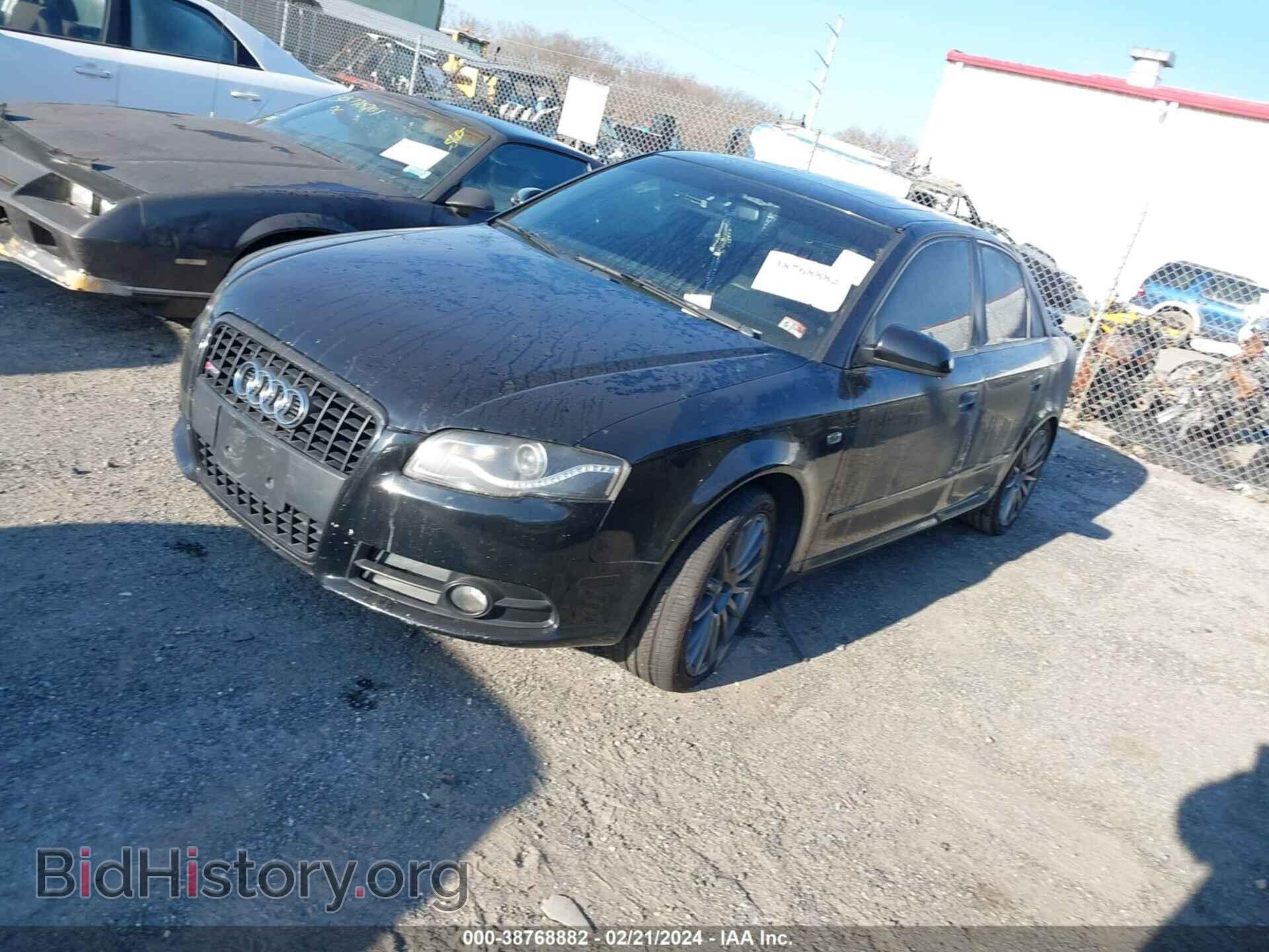 2007 AUDI A4 - VIN: WAUEF78E57A134484 - Фото 2